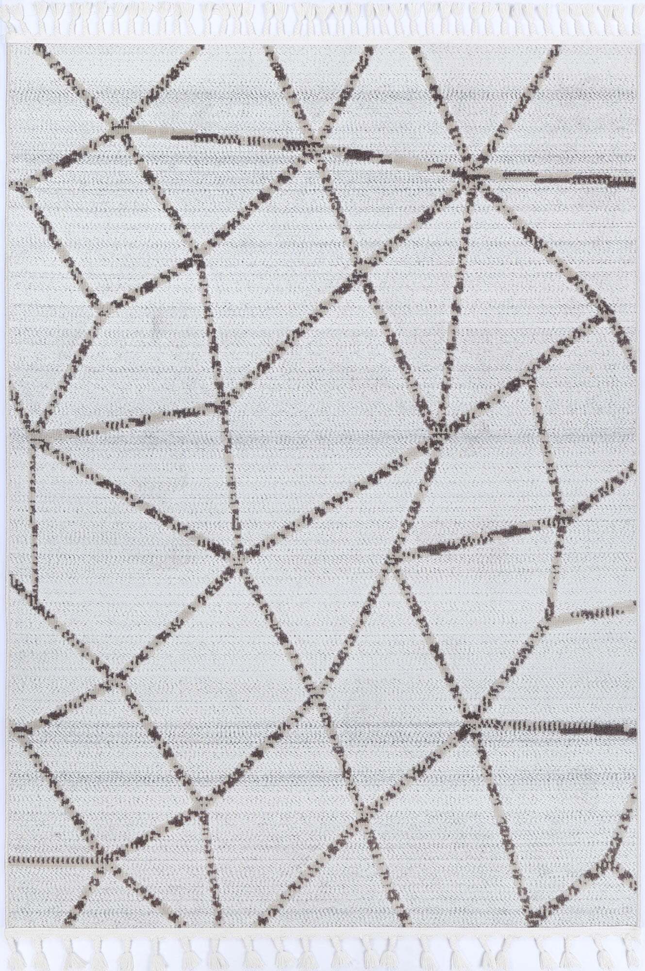 Large View Ariel Moroccan Tassel Fringe Rug
