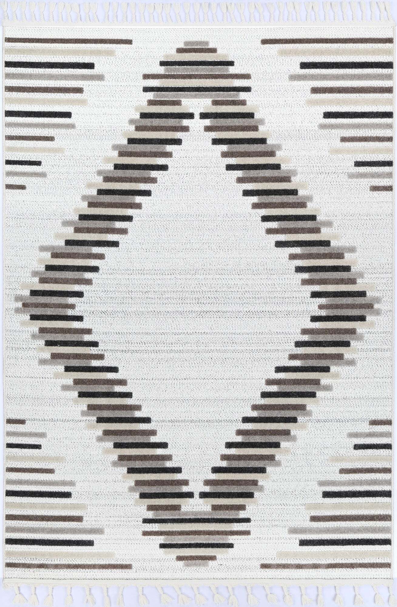 Large View Ariel Diamond Moroccan Rug