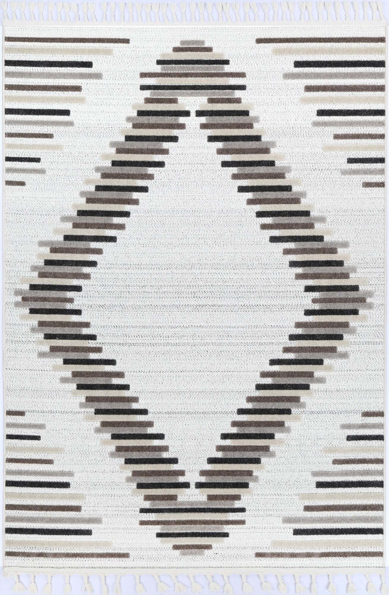 Ariel Diamond Moroccan Rug