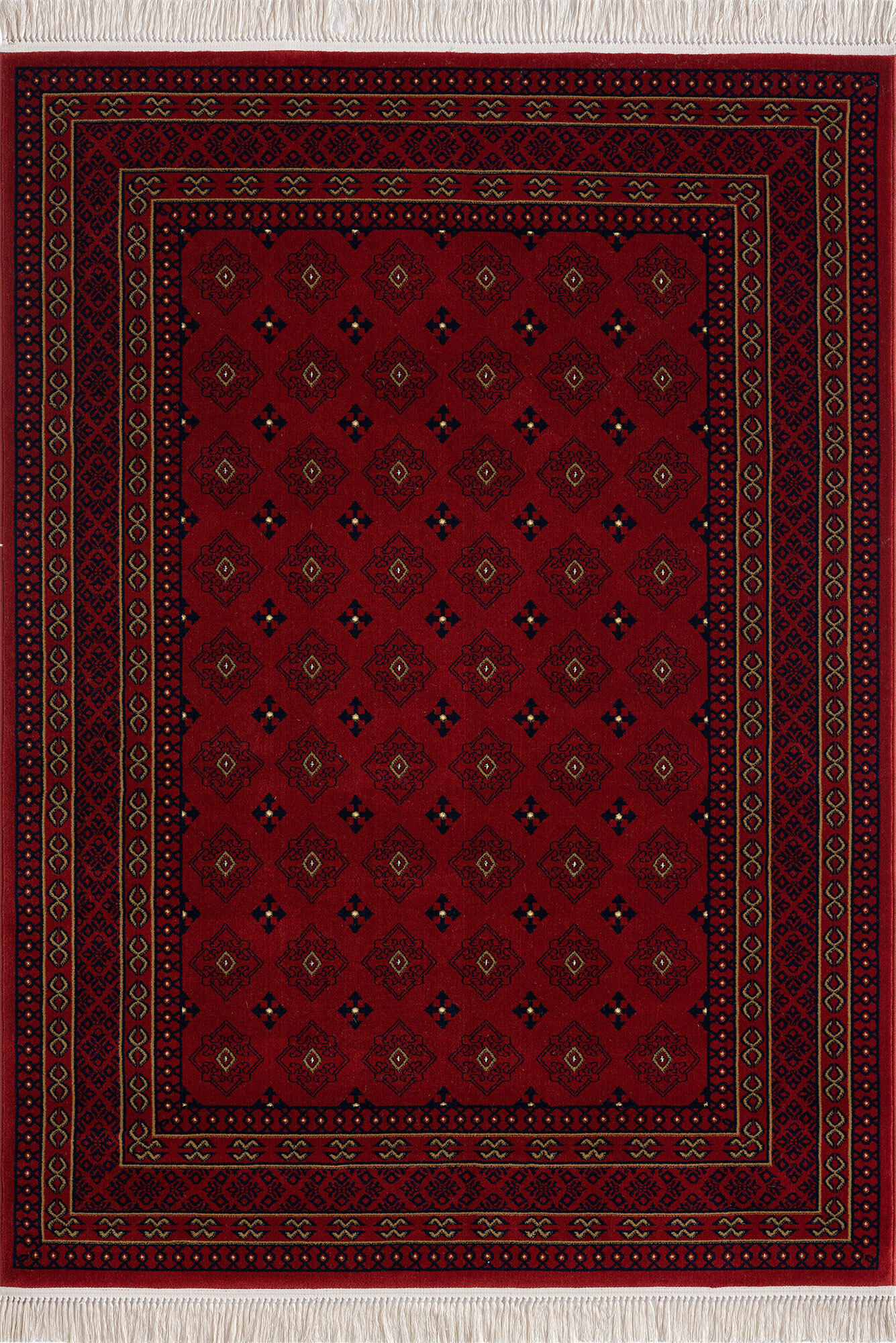Large View Baloch Geometric Rug