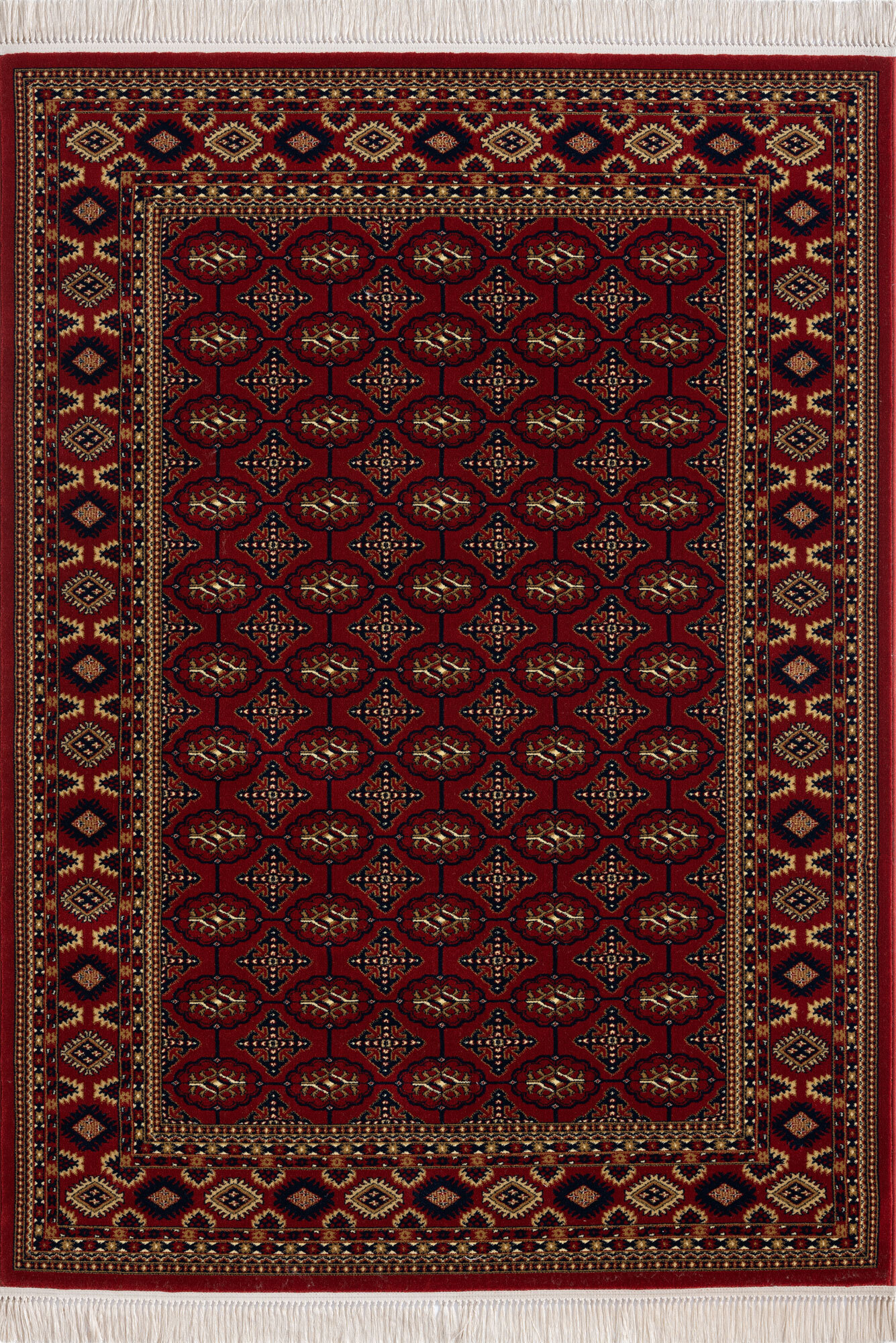 Large View Baloch Geometric Rug