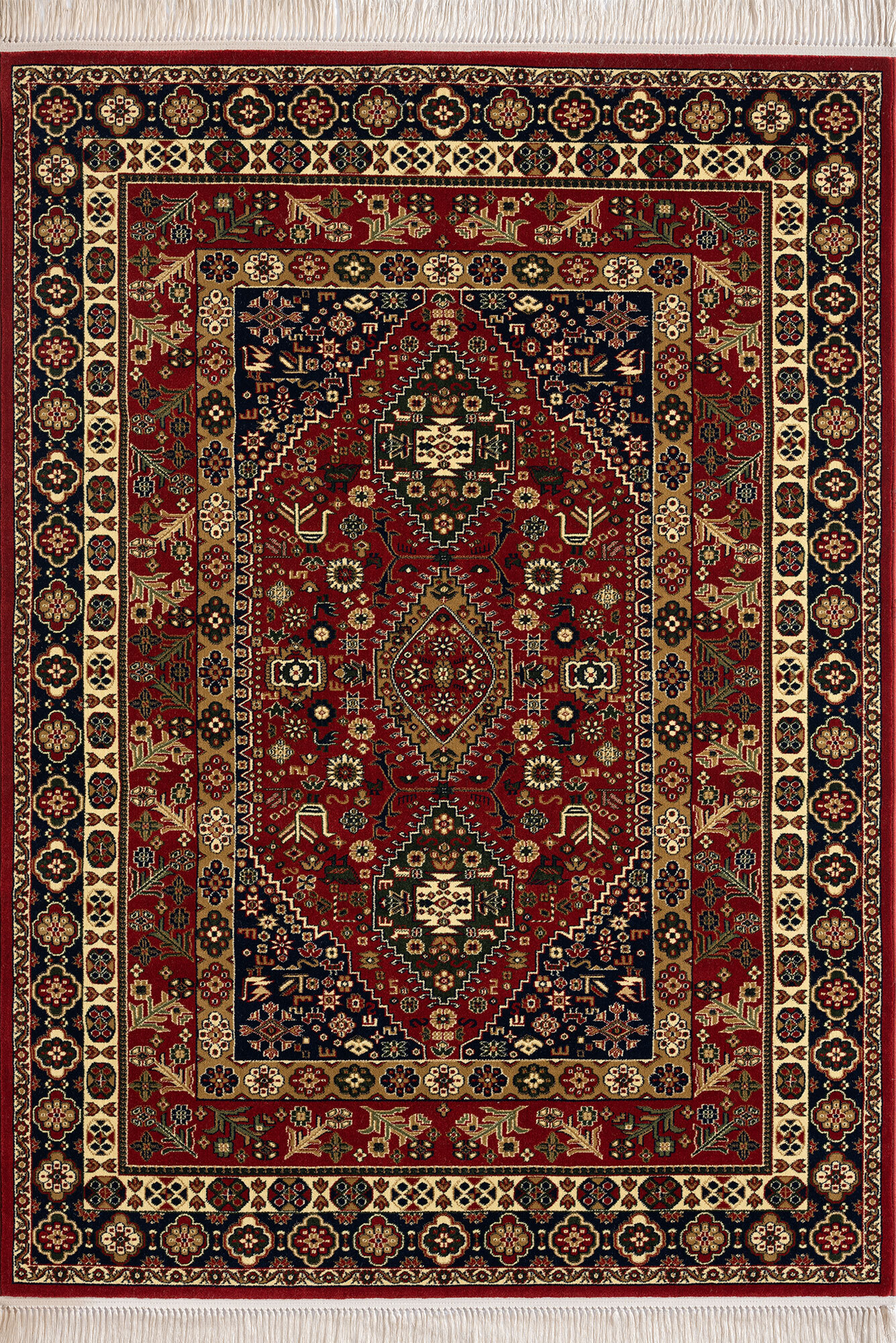 Large View Baloch Medallion Rug