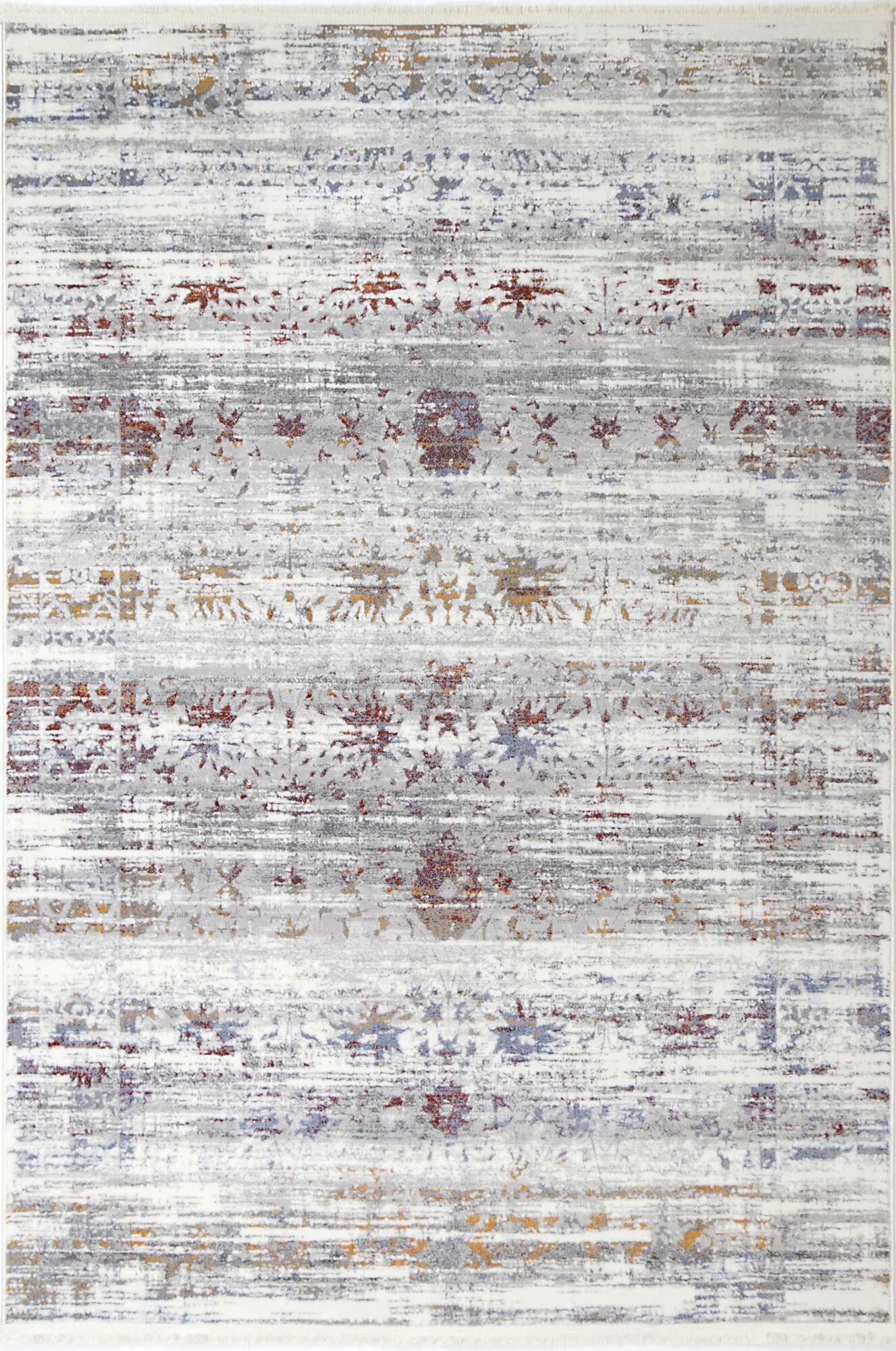 Bari Contemporary Fringed Rug