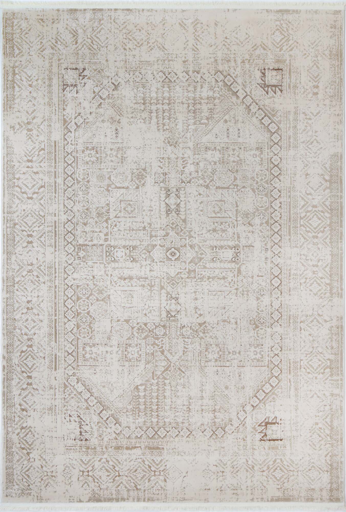 Large View Bari Traditional Medallion Rug