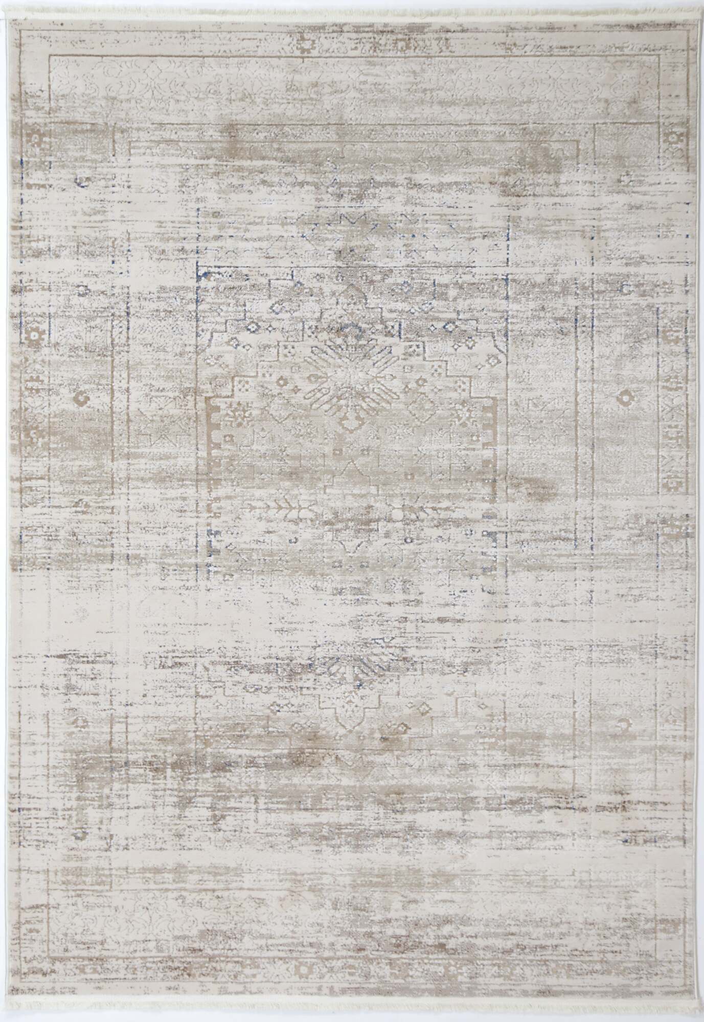 Large View Bari Traditional Fringed Rug