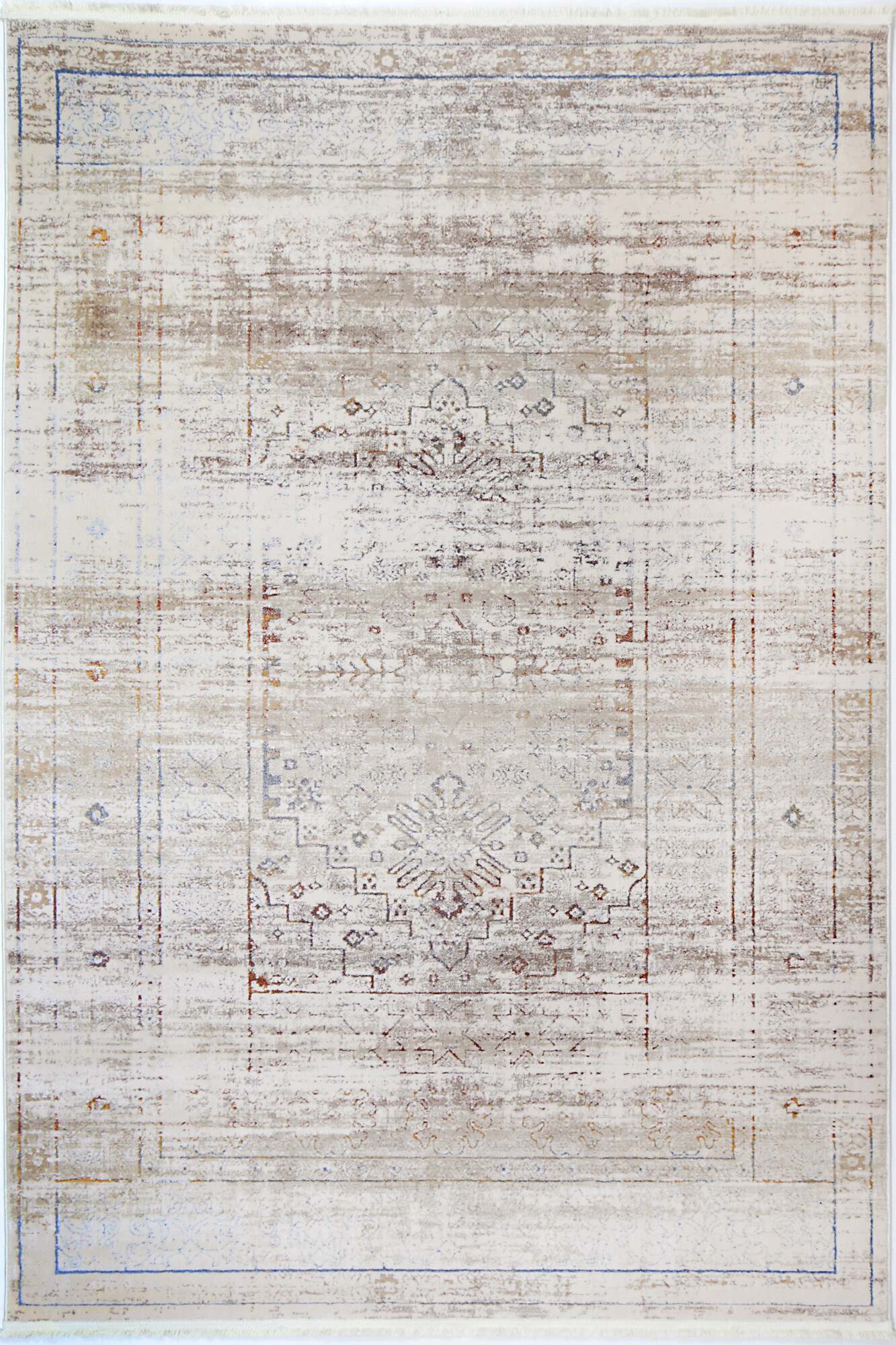 Bari Traditional Fringed Rug