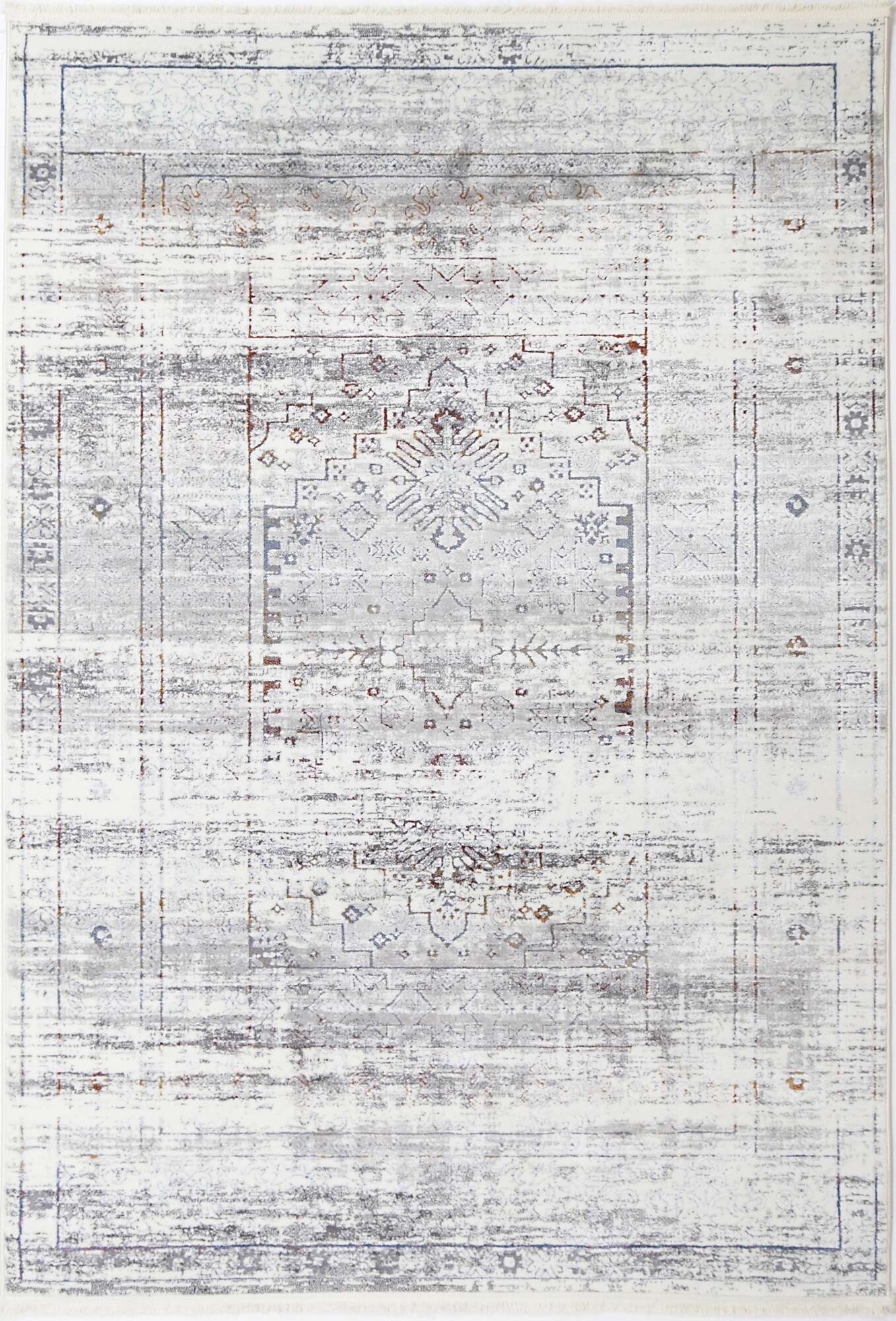 Bari Traditional Fringed Rug