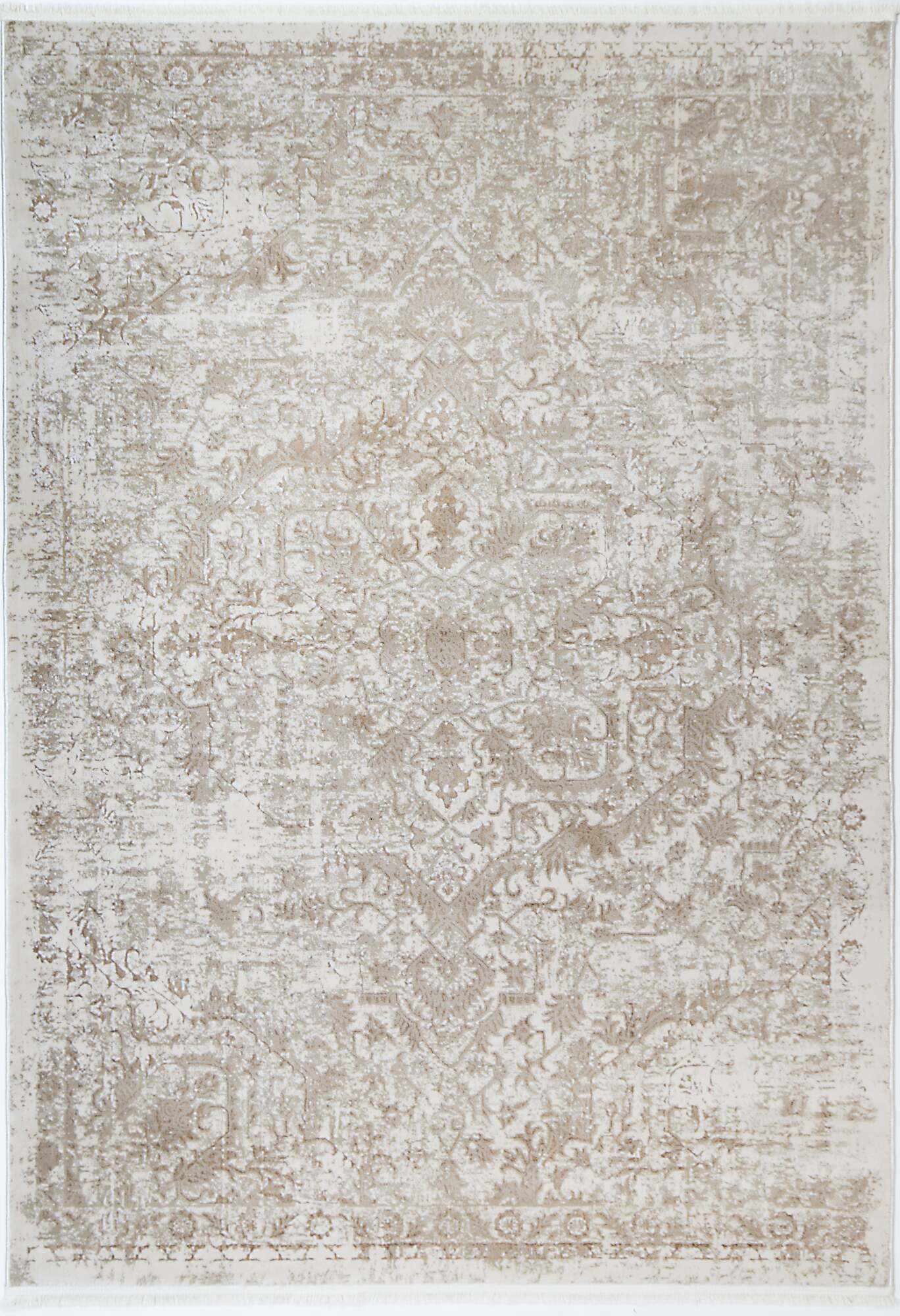 Large View Bari Traditional Medallion Rug