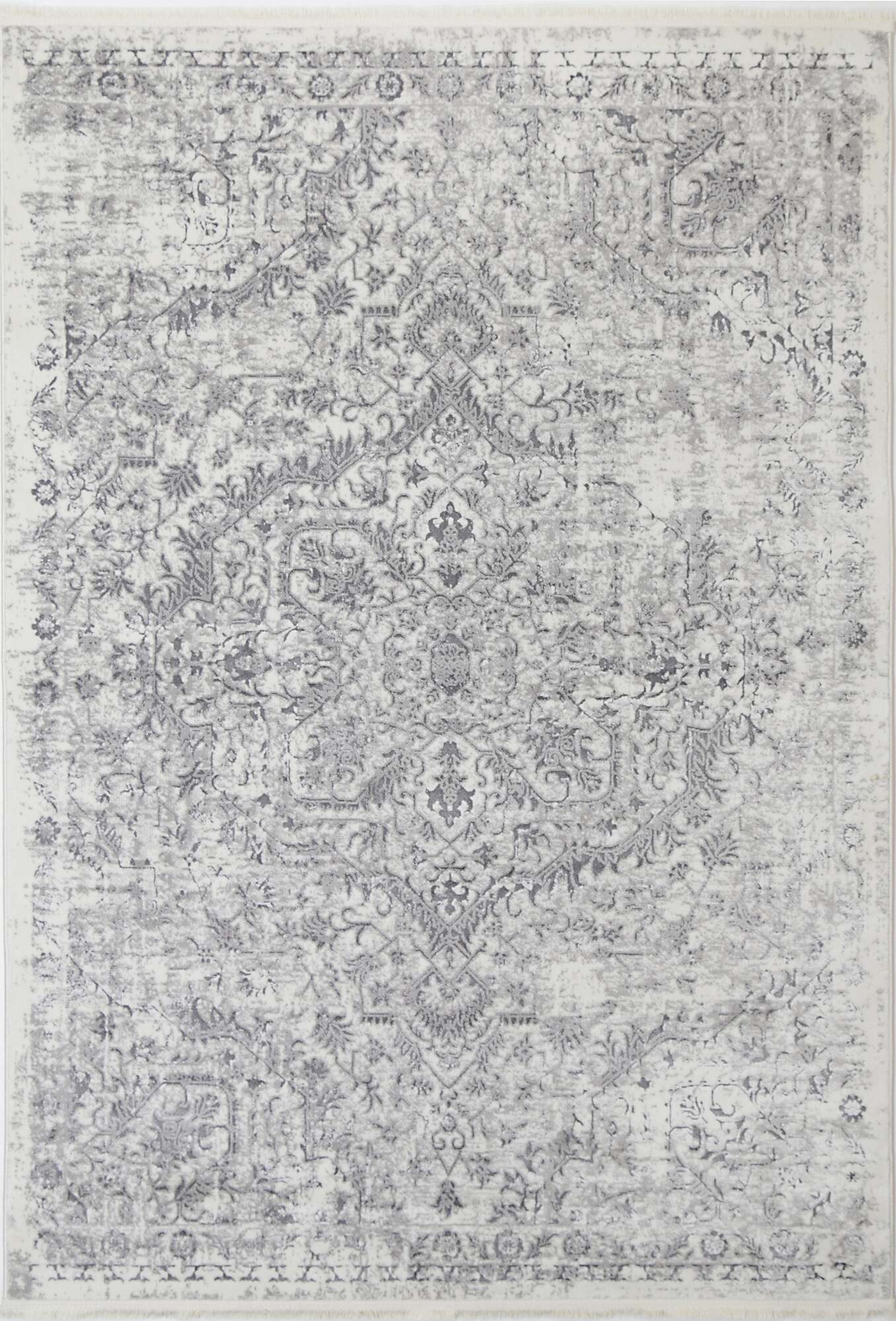 Large View Bari Traditional Medallion Rug
