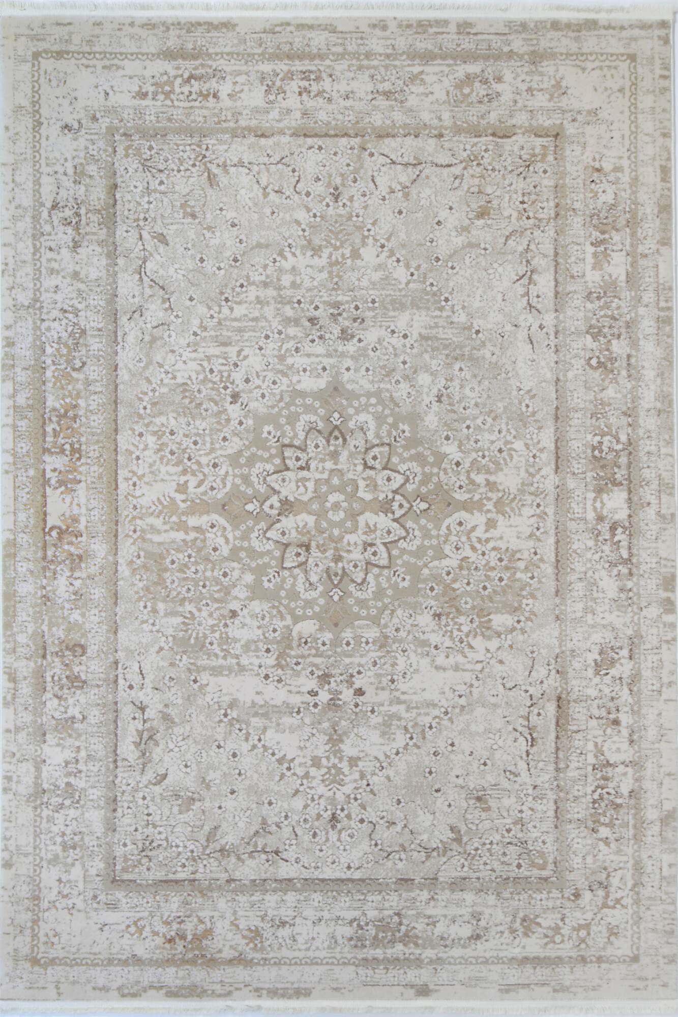 Bari Classic Floral Medallion Rug
