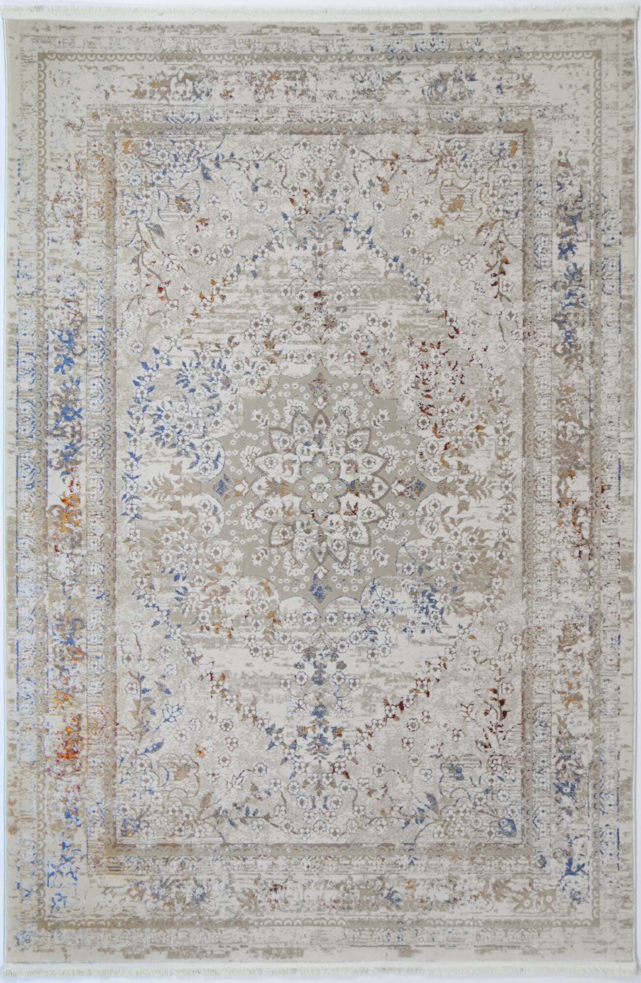 Bari Classic Floral Medallion Rug