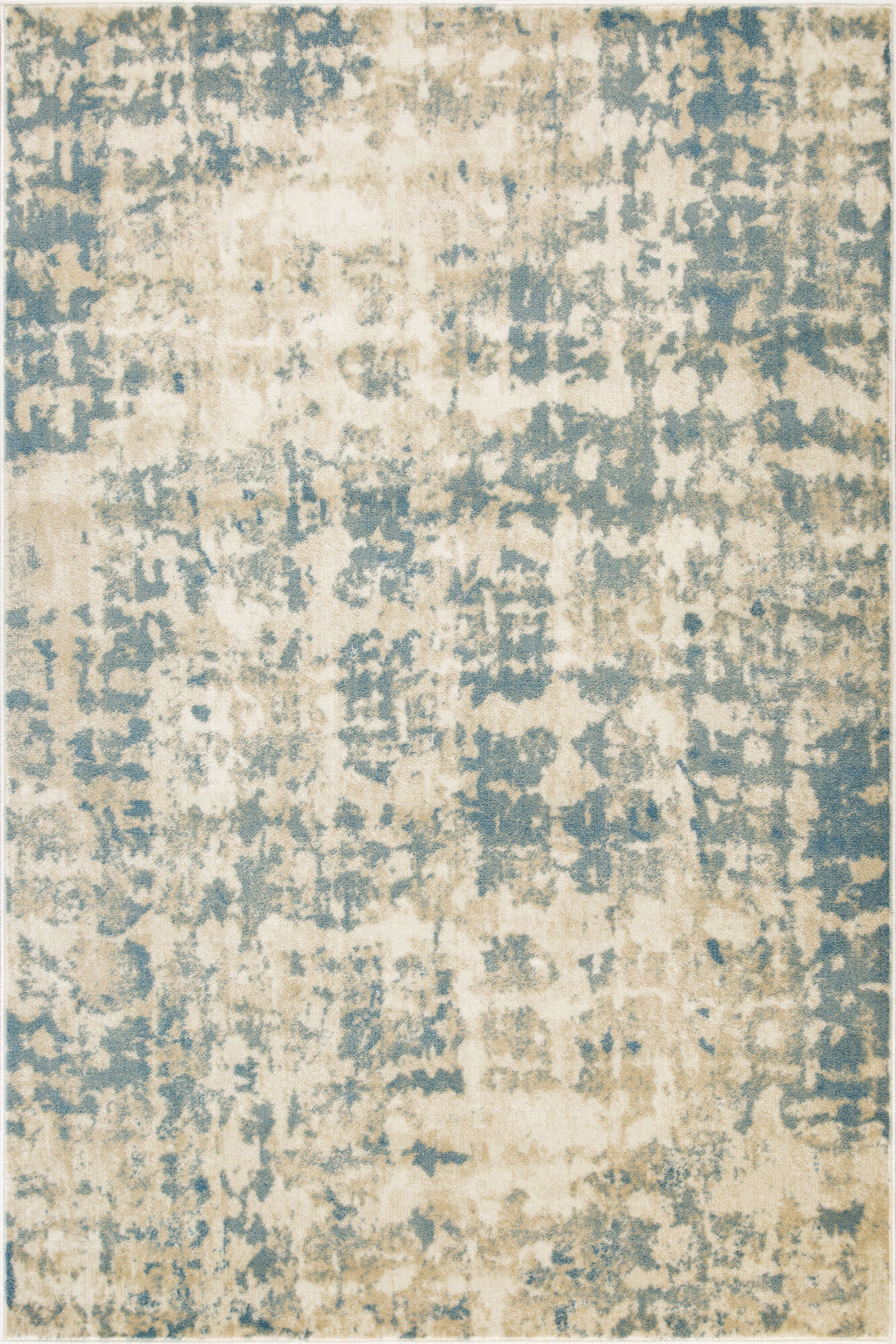 Large View Bliss Contemporary Abstract Rug