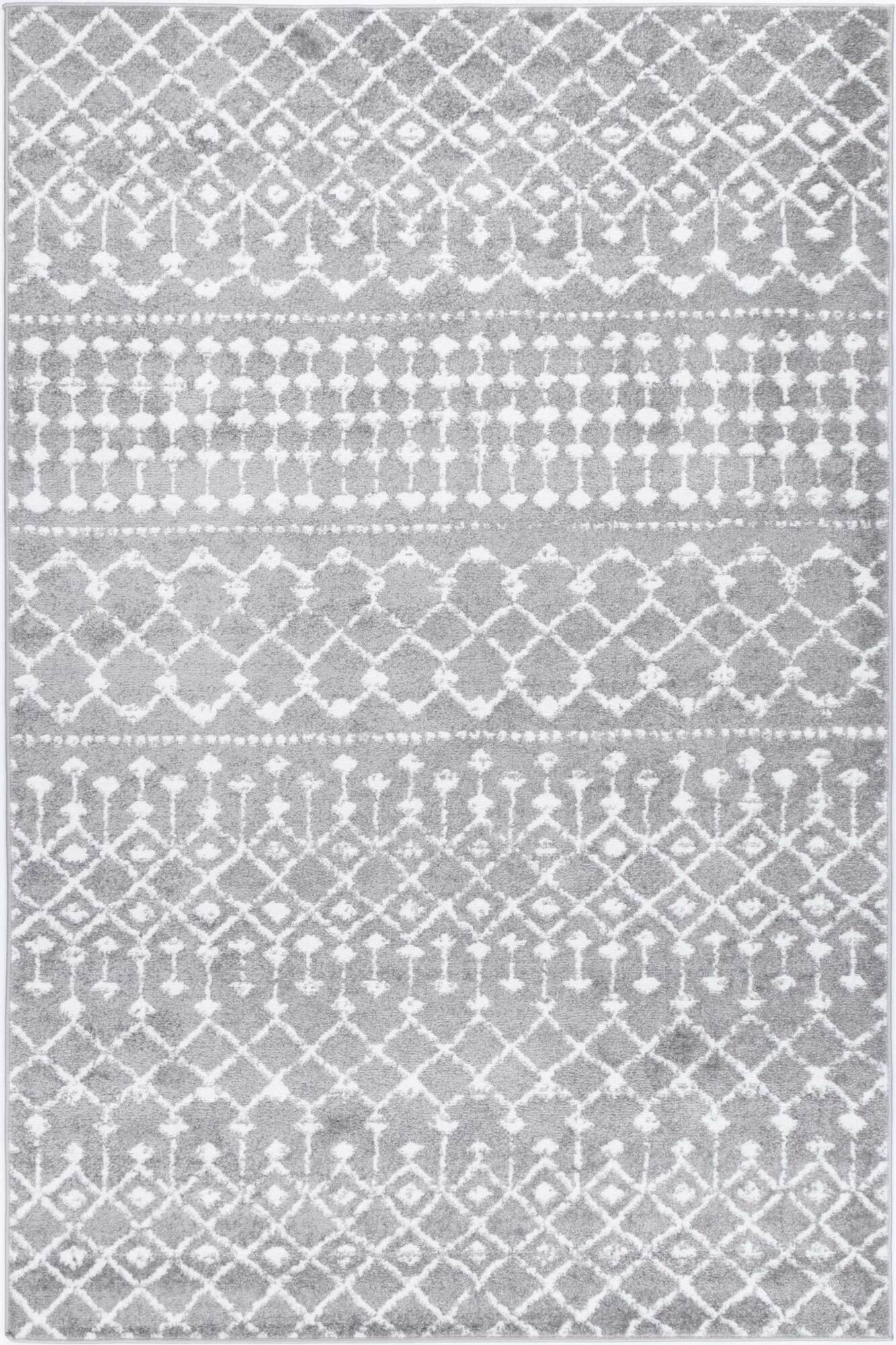 Large View Bello Geometric Tribal Rug