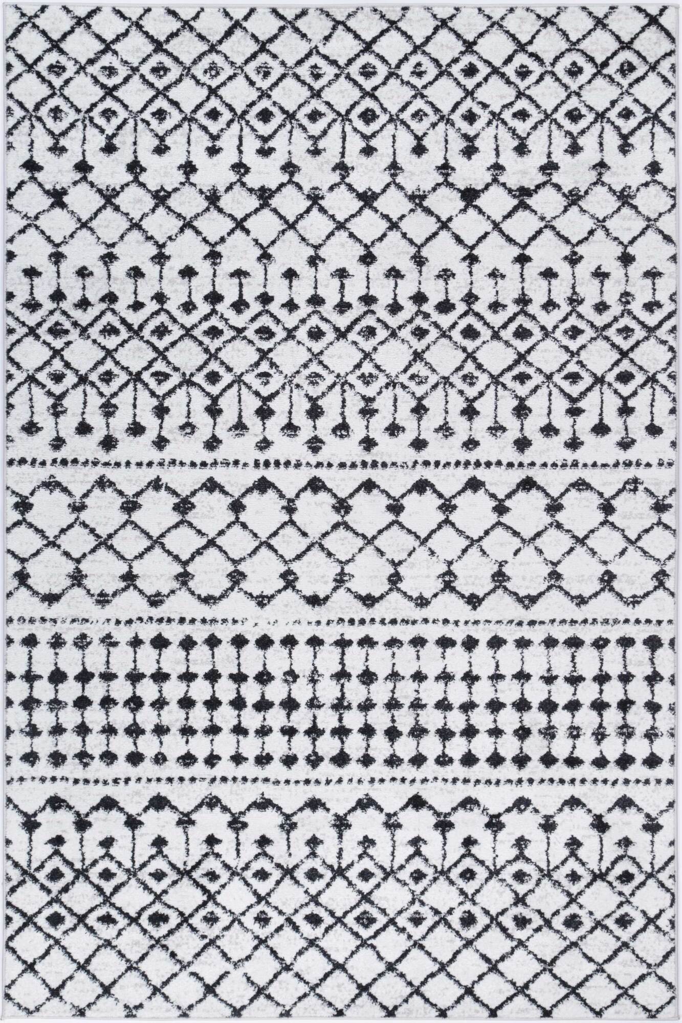 Large View Bello Geometric Tribal Rug