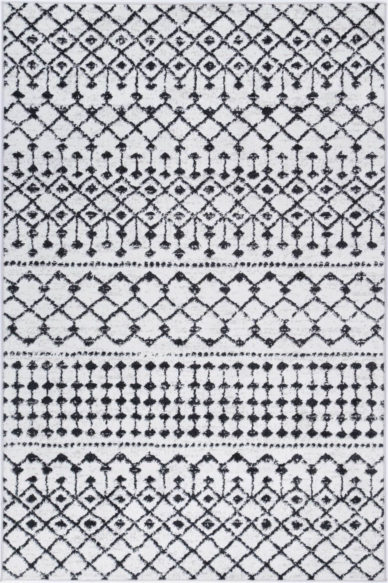 Bello Geometric Tribal Rug