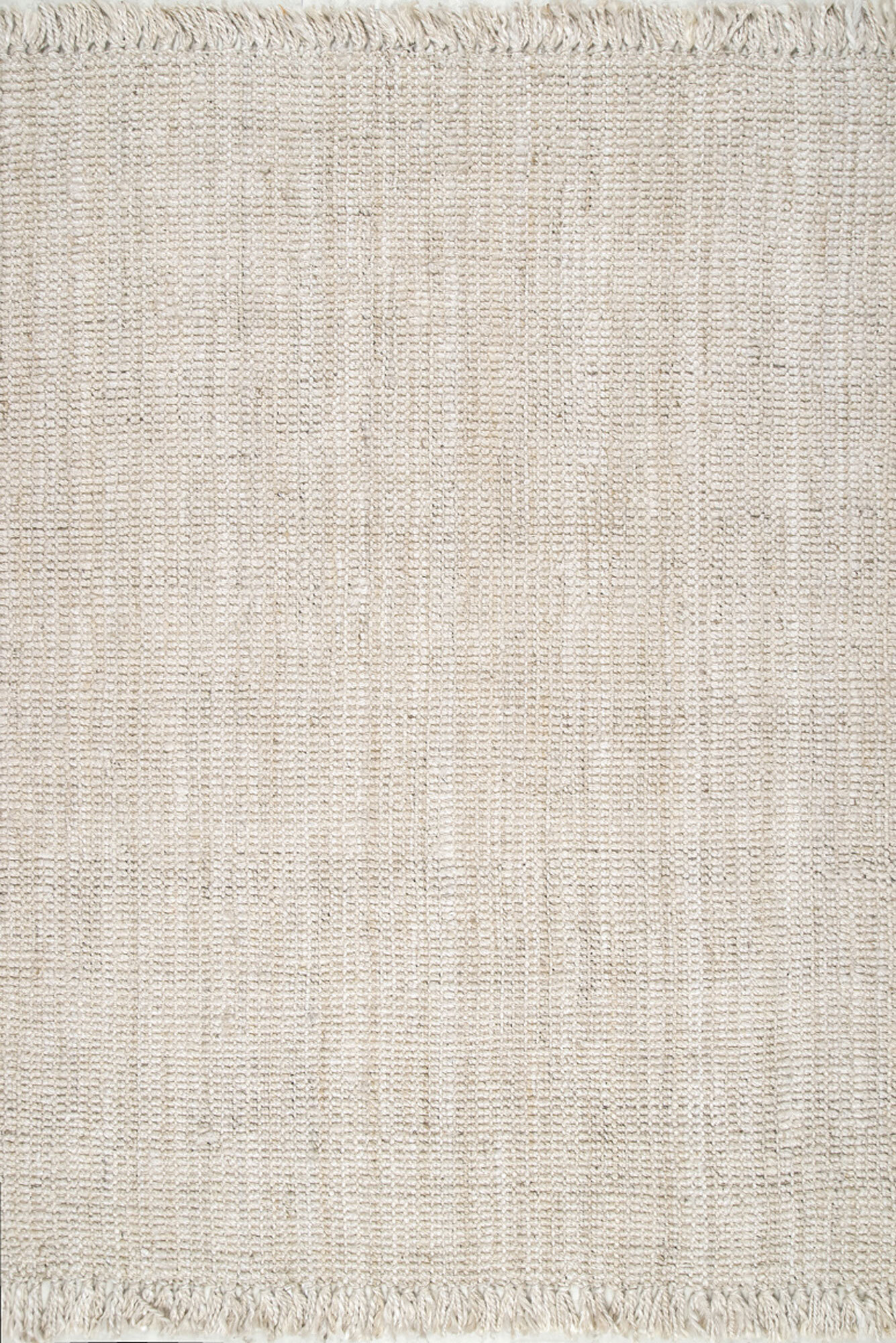 Jimmy Bleach Jute Flatweave Rug