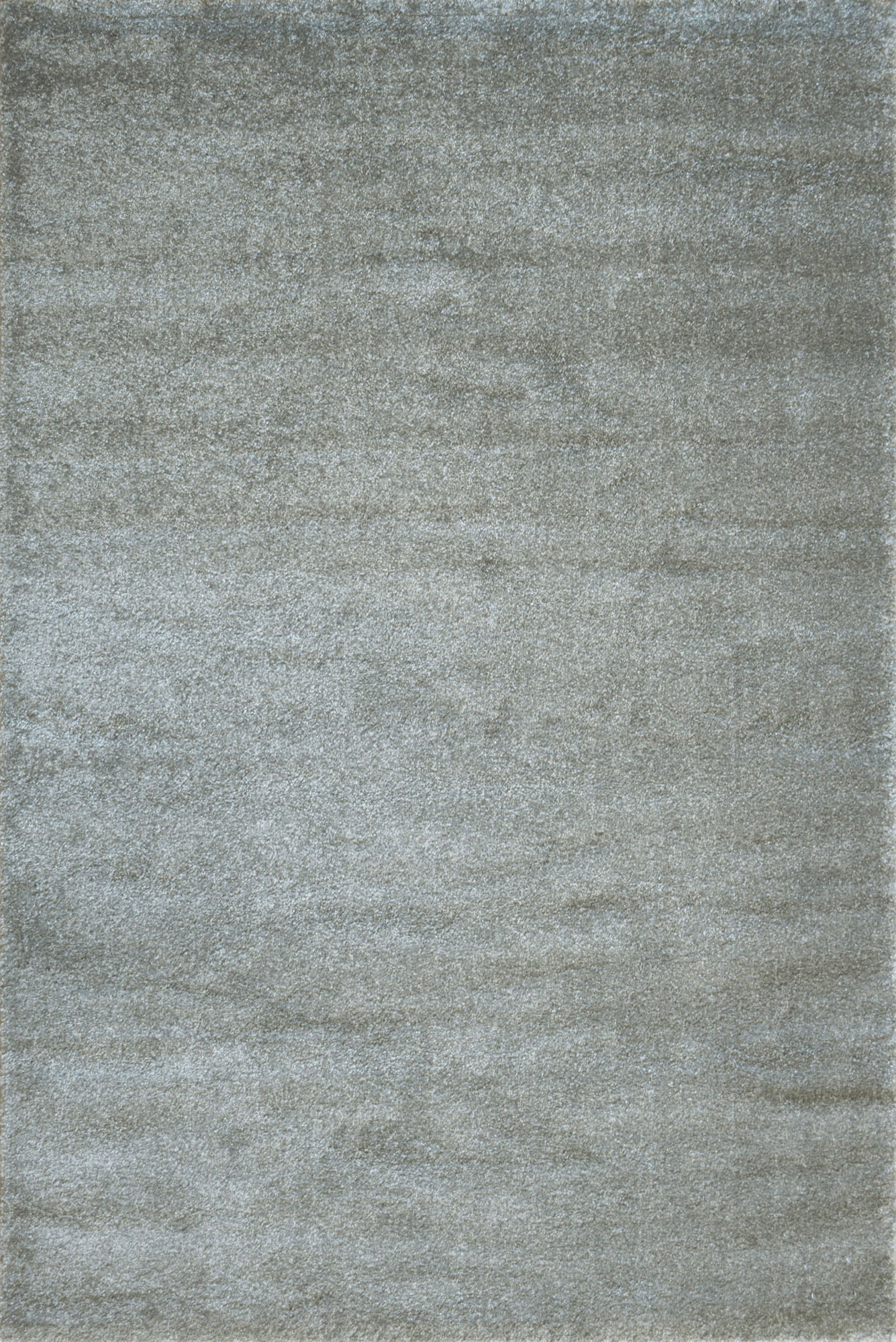 Large View Bergamo Plain Grey Modern Rug