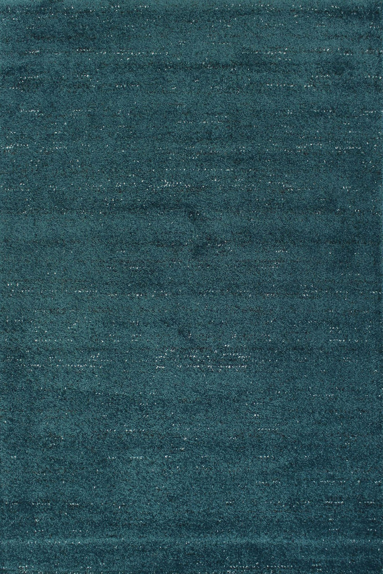 Bergamo Plain Blue Modern Rug