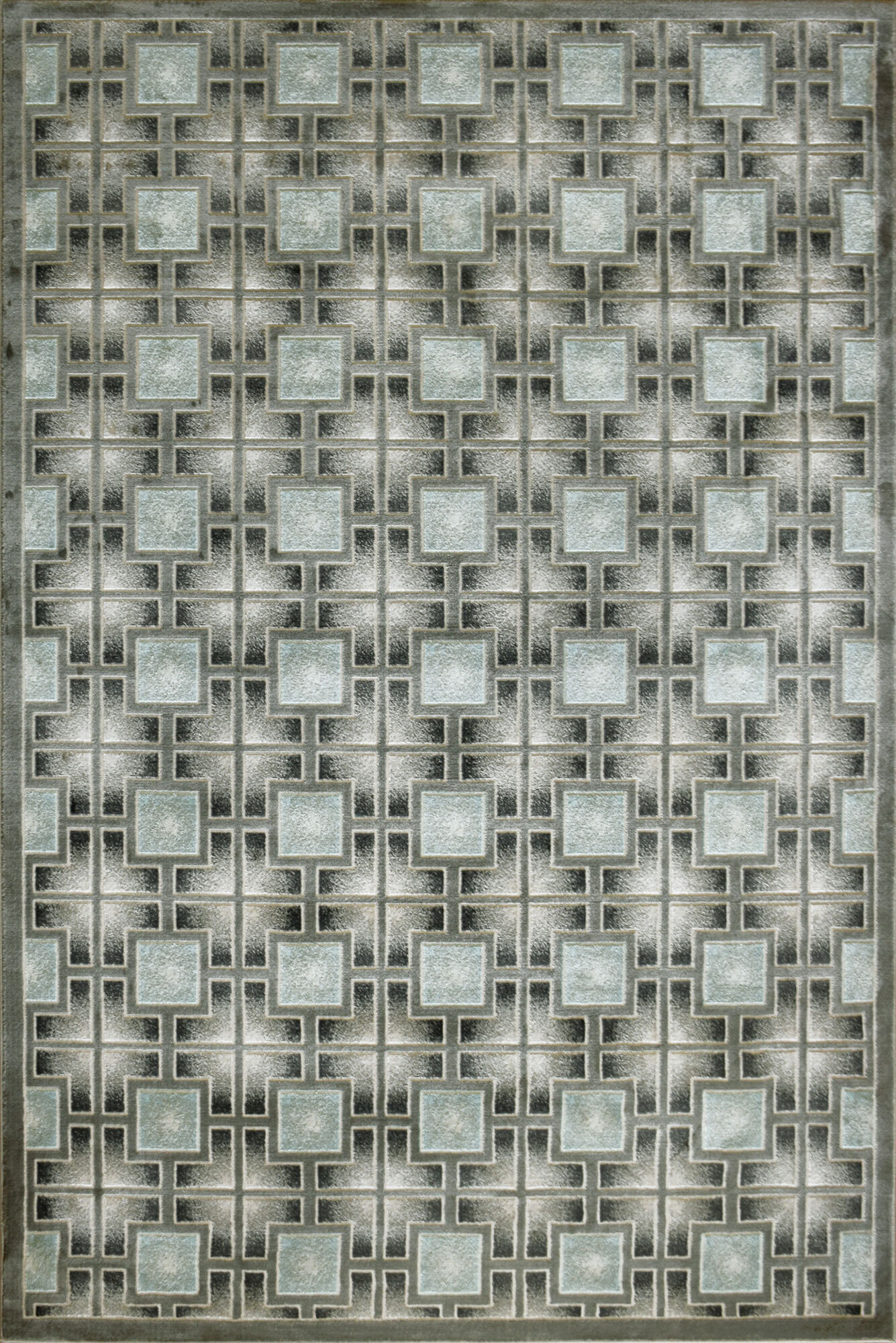 Brigitte Square Pattern Rug