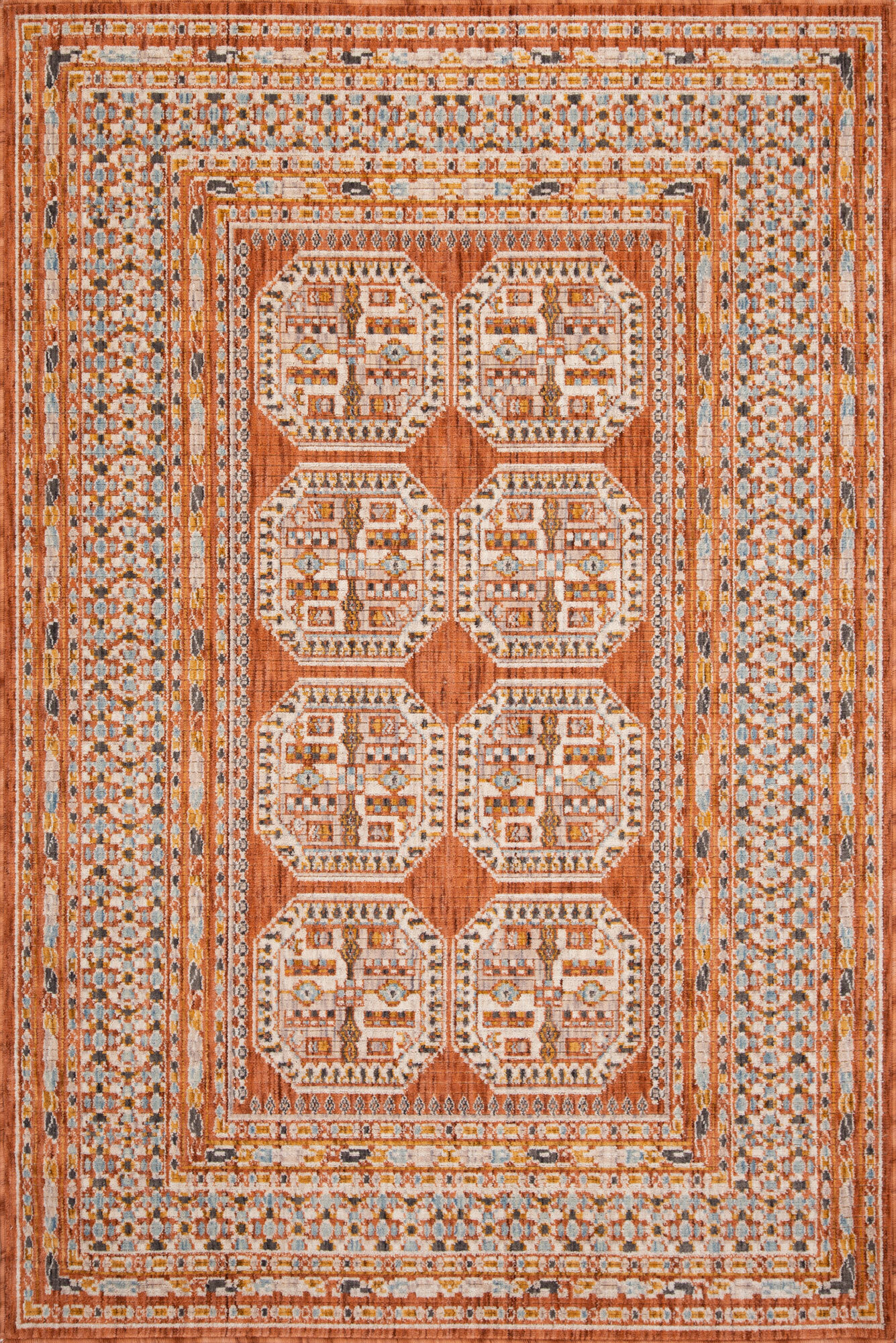 Bokhara Traditional Wool Rug