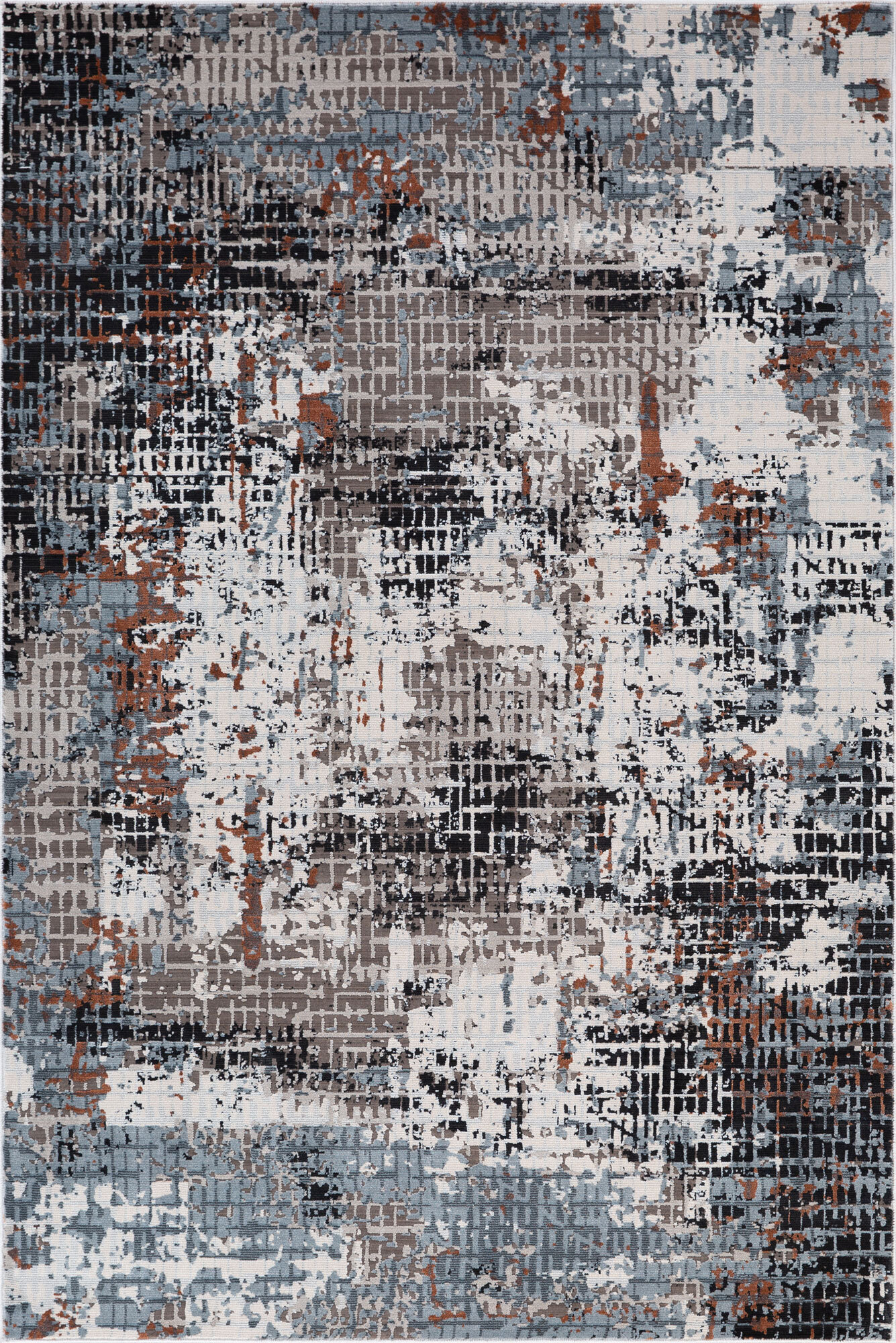 Billy Contemporary Abstract Rug