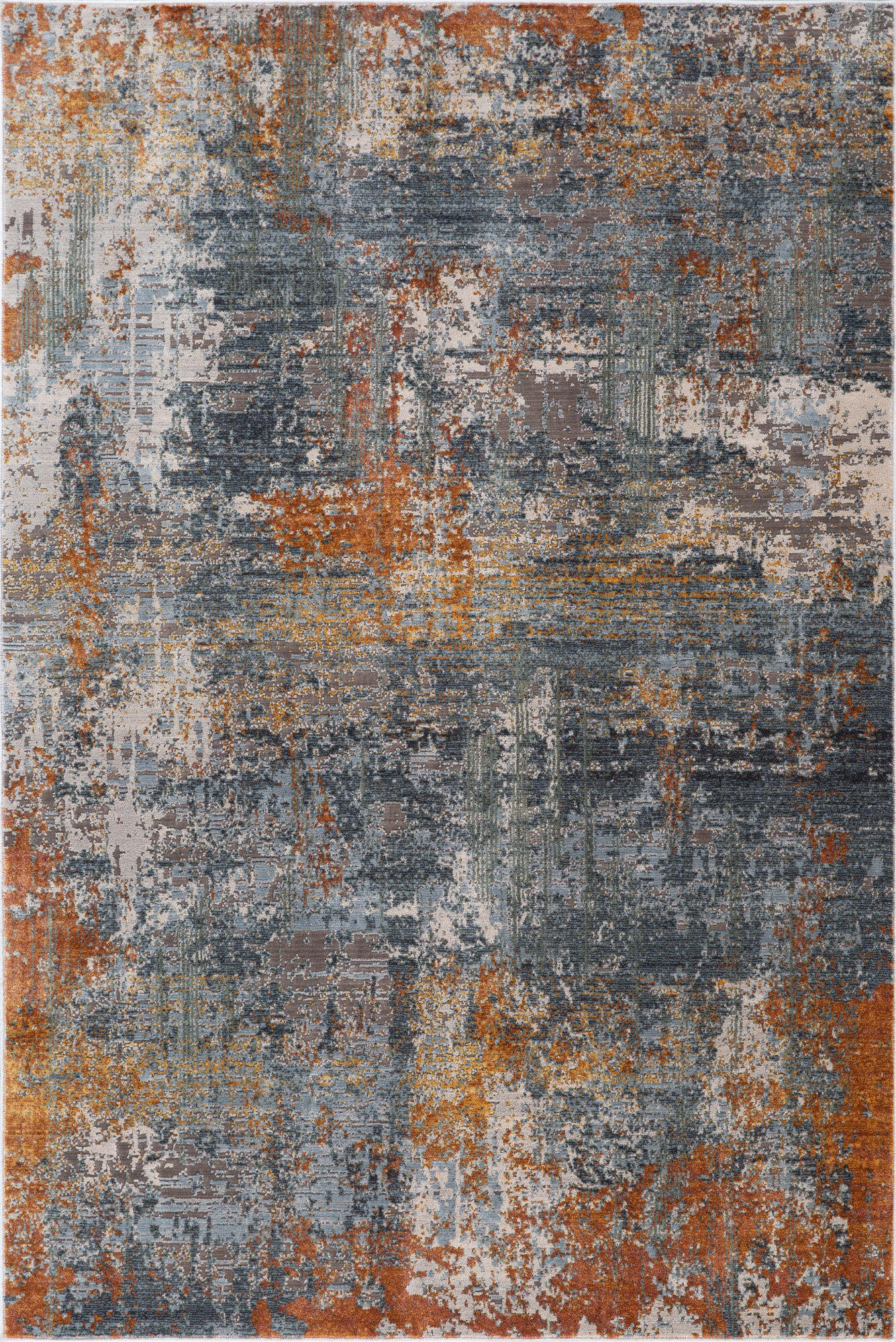 Billy Contemporary Abstract Rug