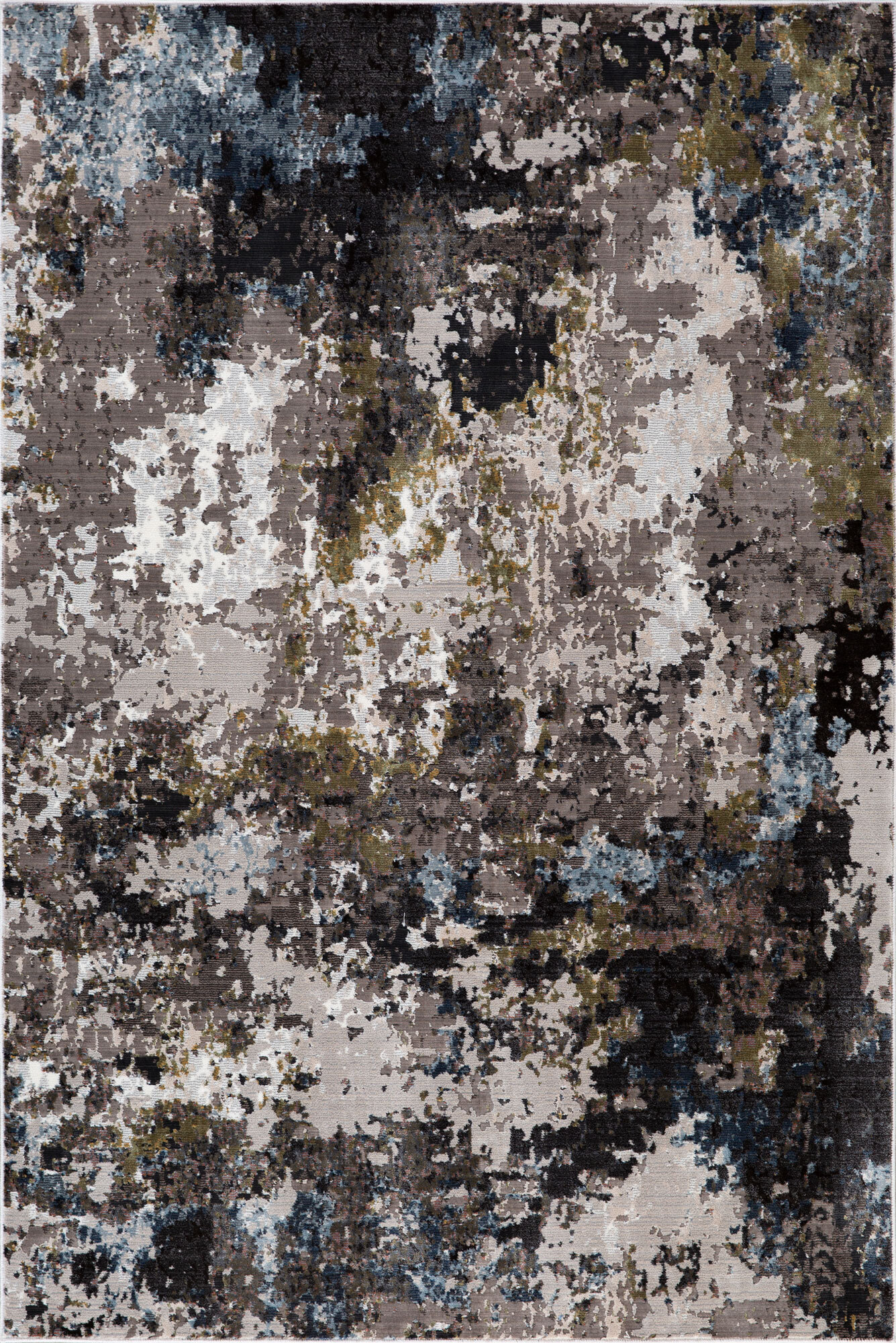 Billy Contemporary Abstract Rug