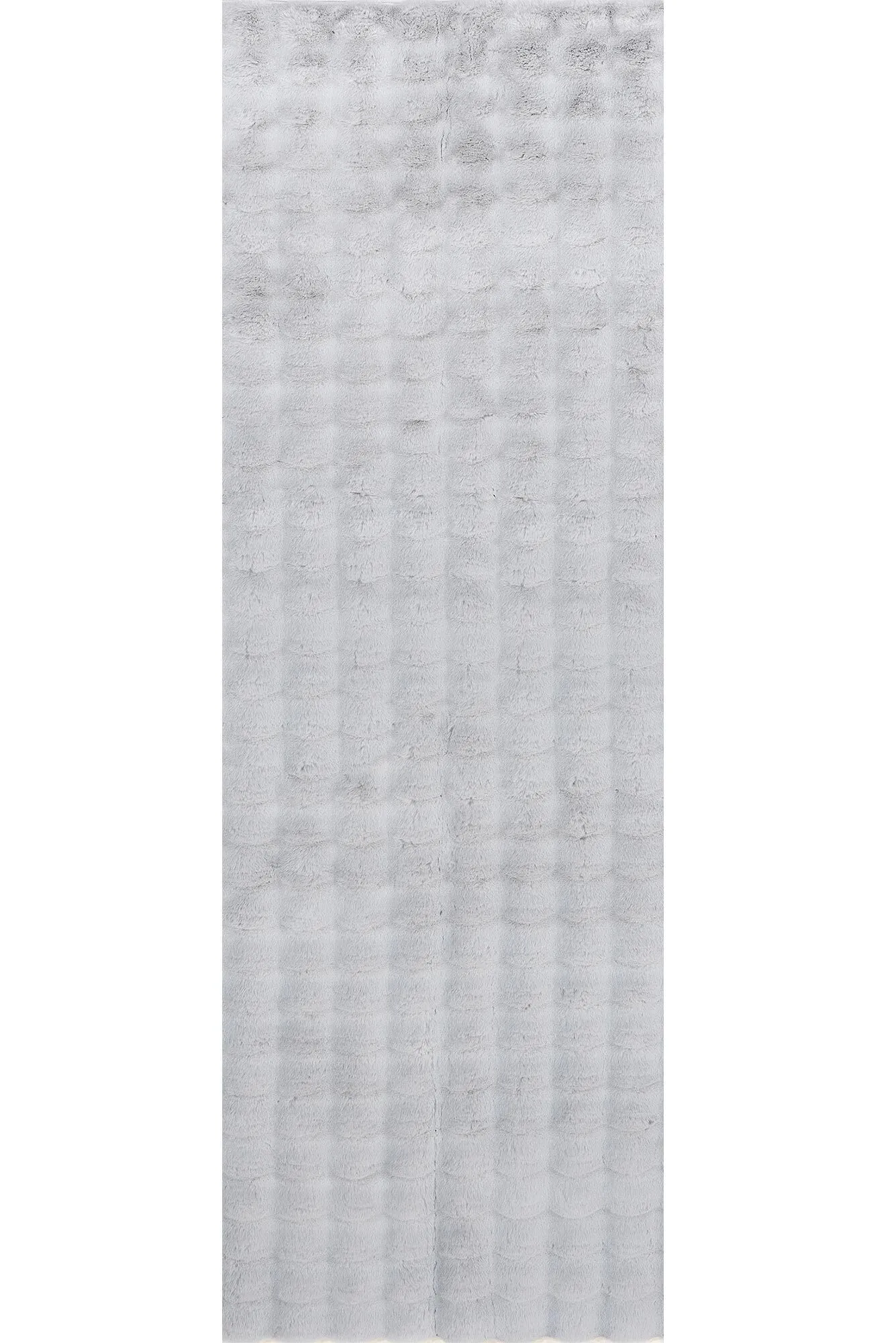 Bubble Plush Washable Rug