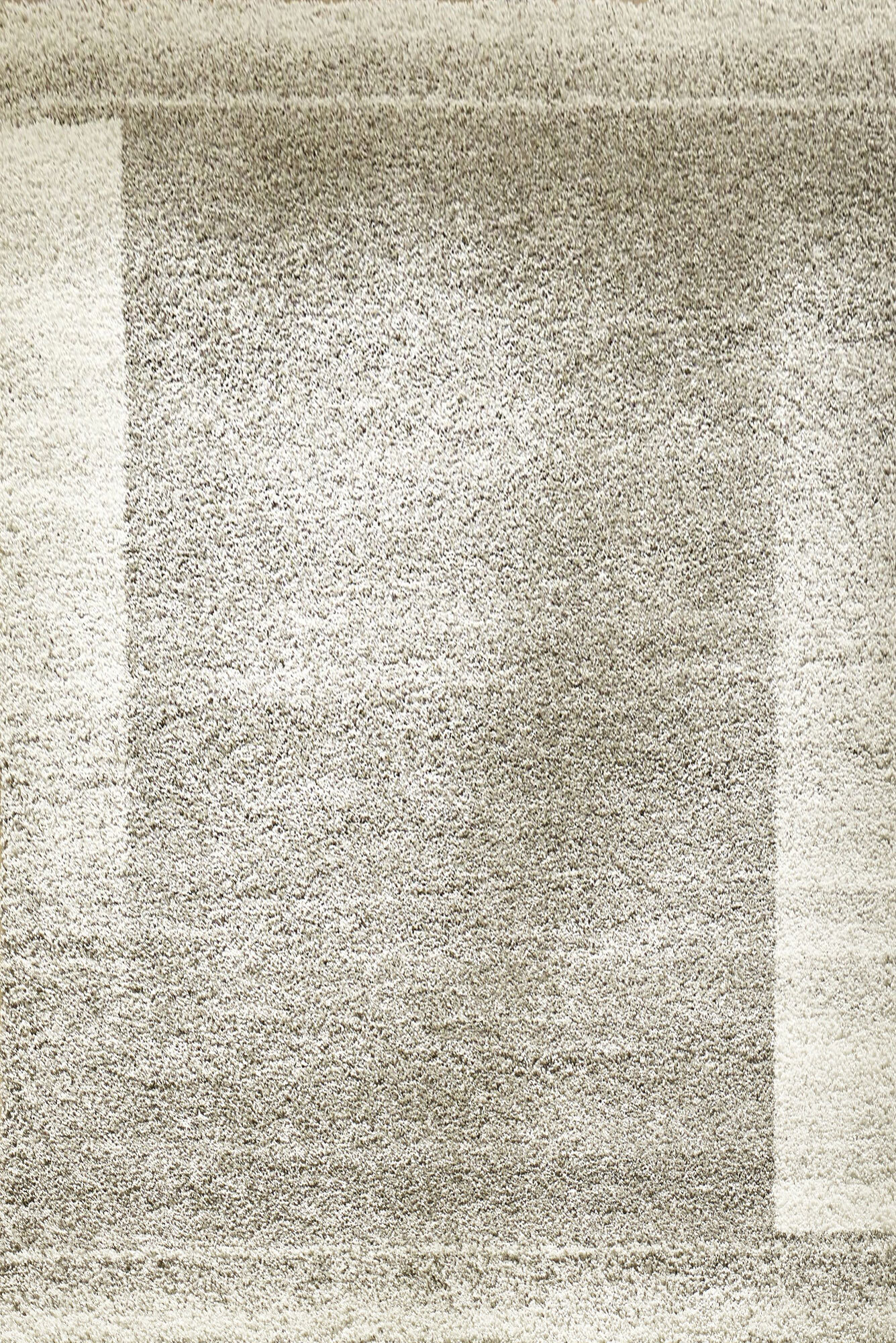 Boston Beige Border Modern Rug