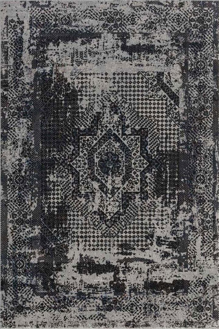Large View Cade Transitional Medallion Rug