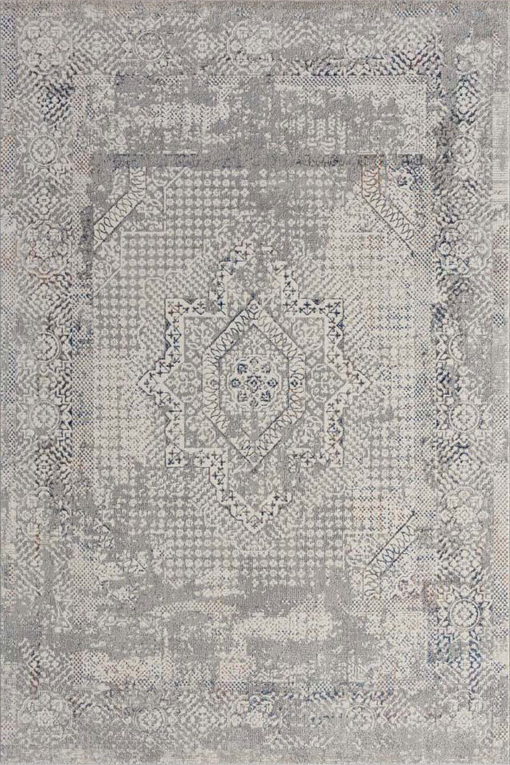 Cade Transitional Medallion Rug