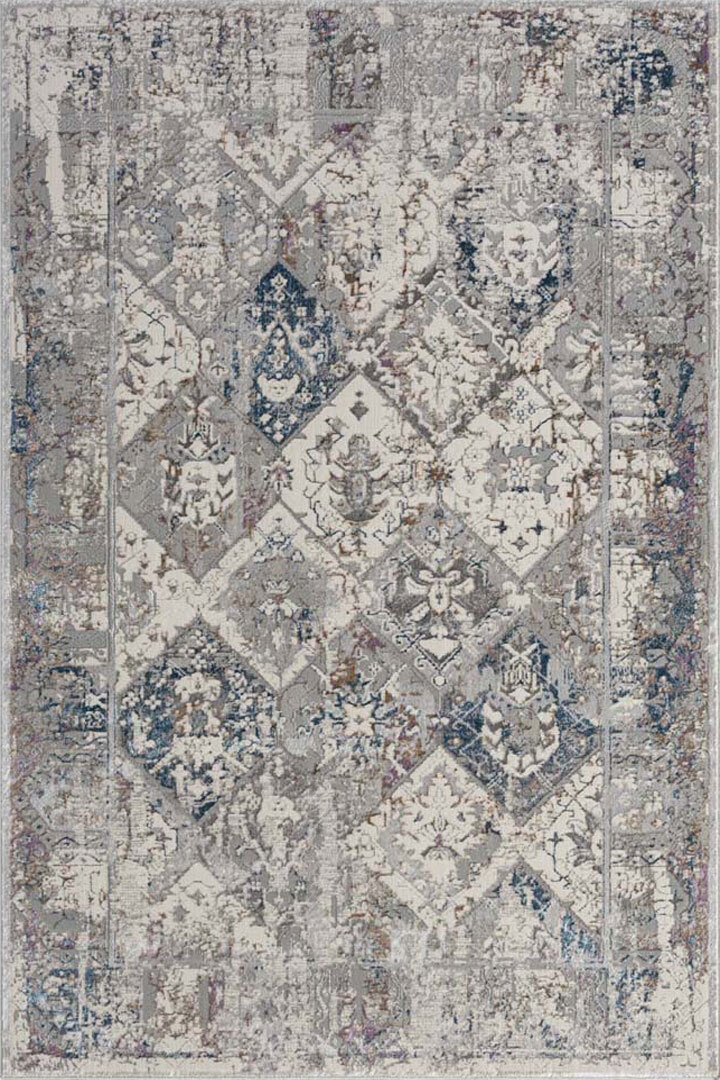 Large View Cade Classic Diamond Pattern Rug