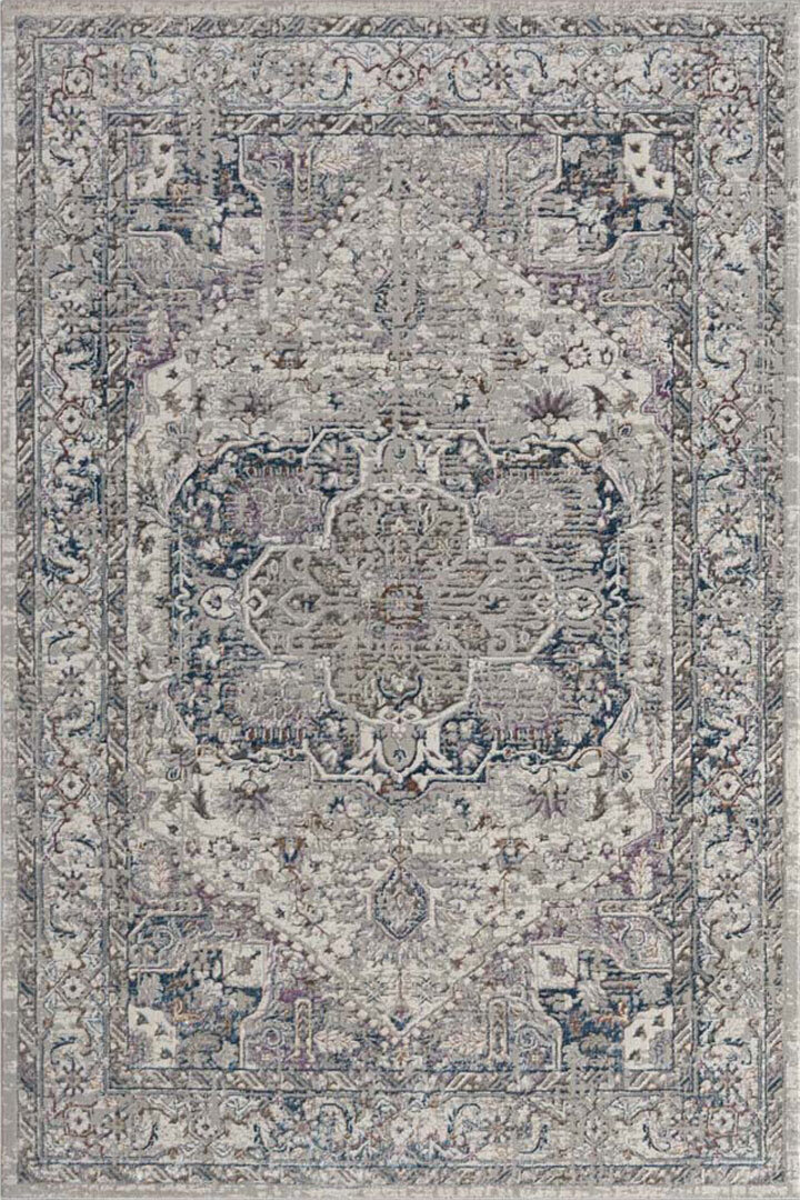 Large View Cade Traditional Medallion Rug