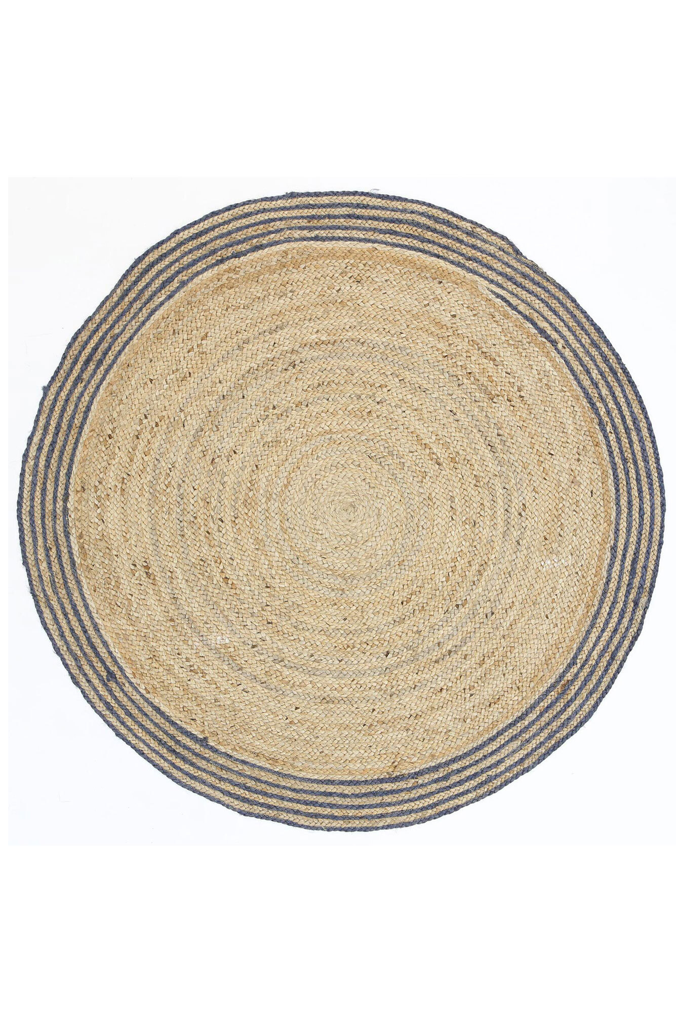 Large View Carmel Hand Woven Jute Rug