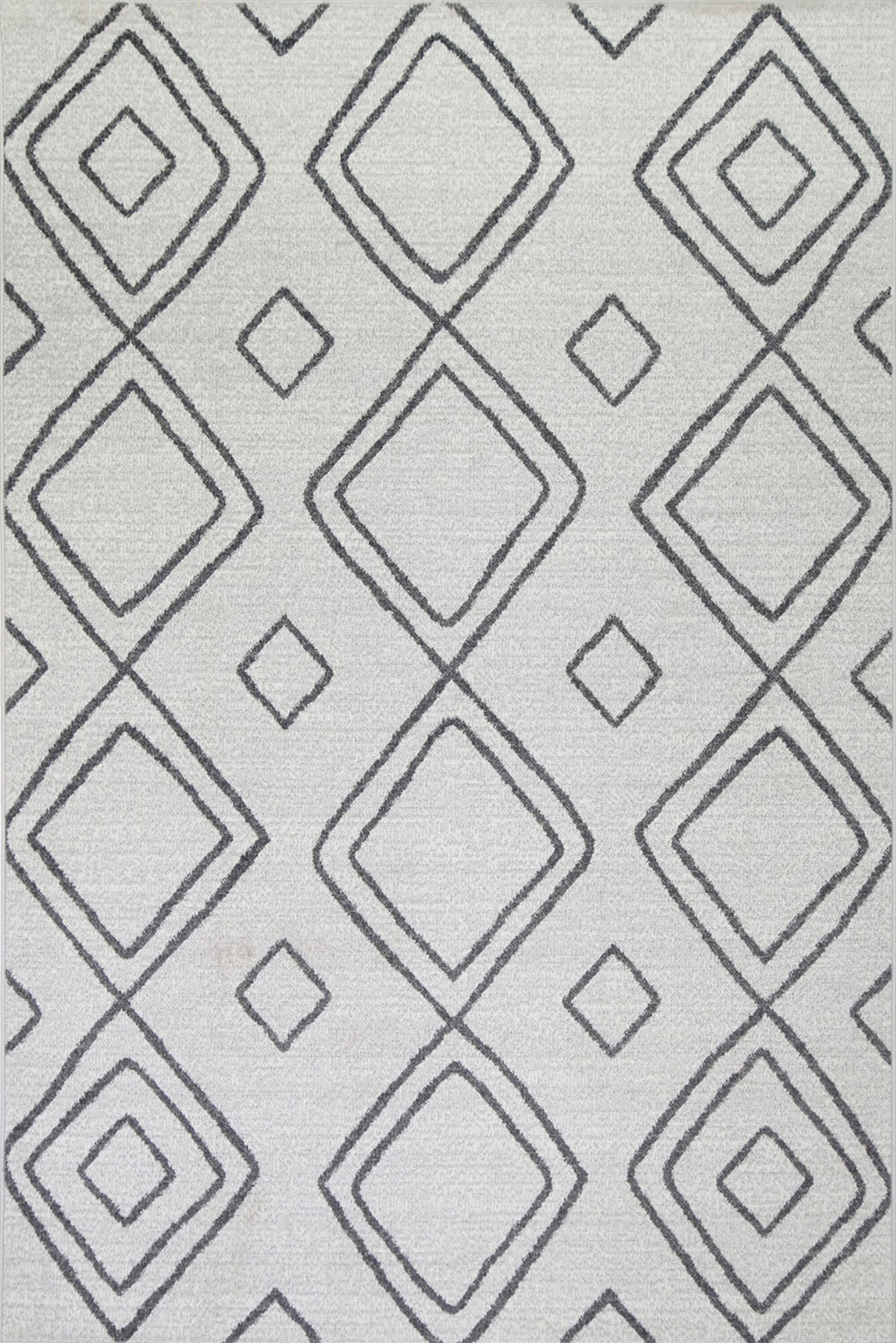 Large View Casa Diamond Pattern Rug