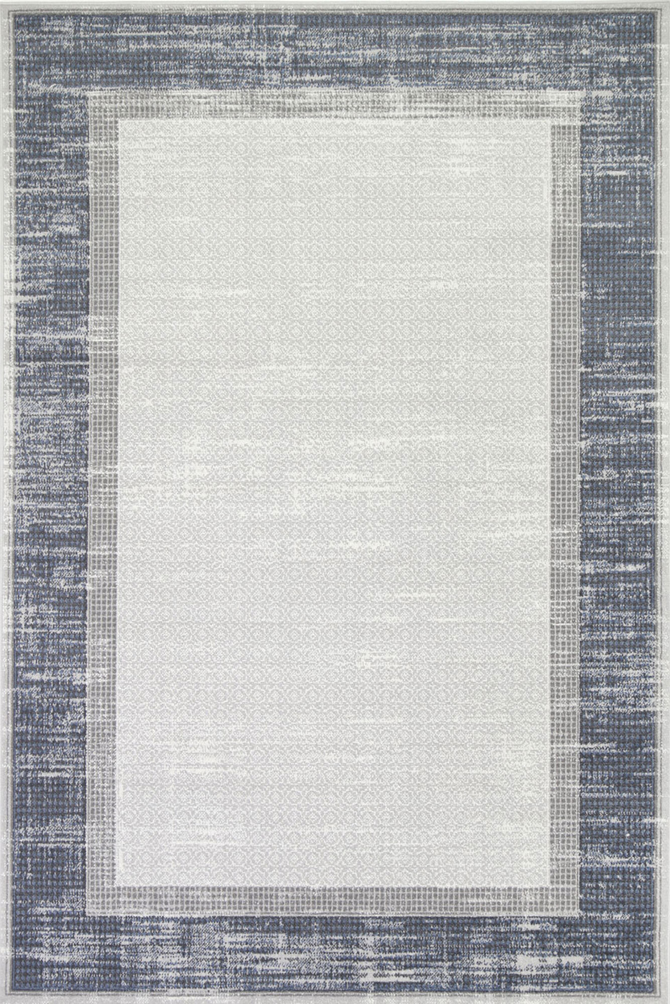 Casa Modern Border Rug
