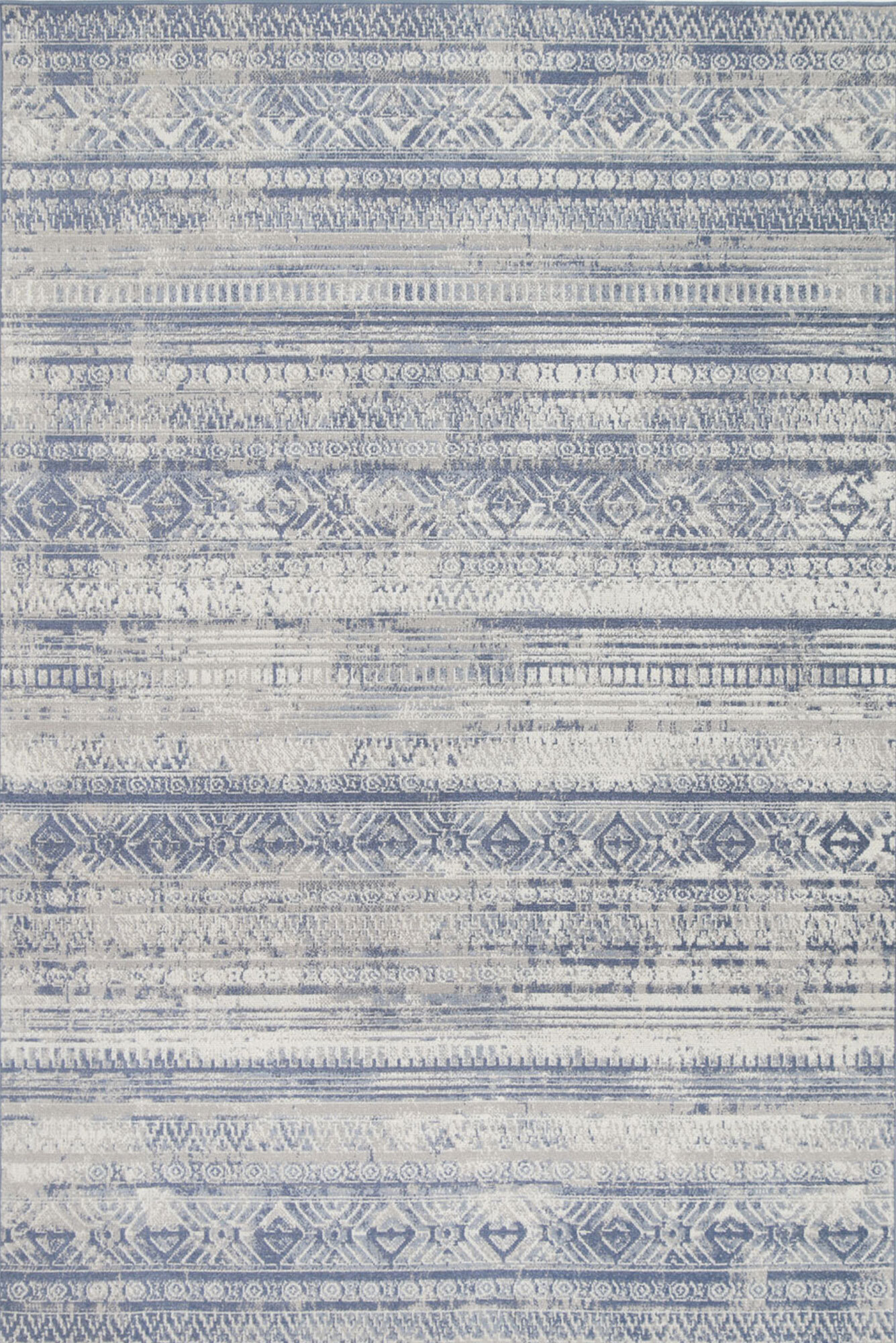 Casa Striped Abstract Rug