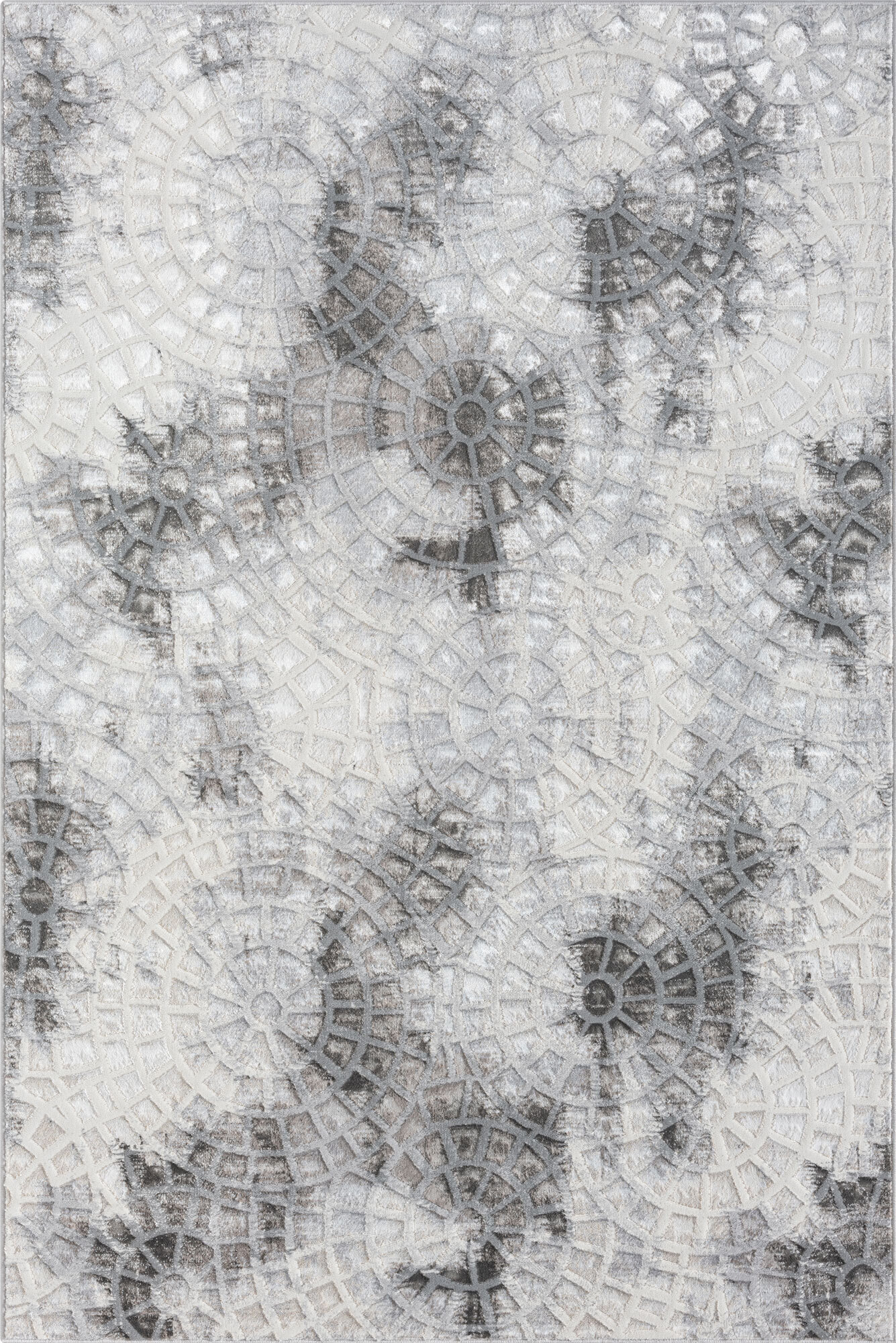 Cindy Transitional Abstract Rug