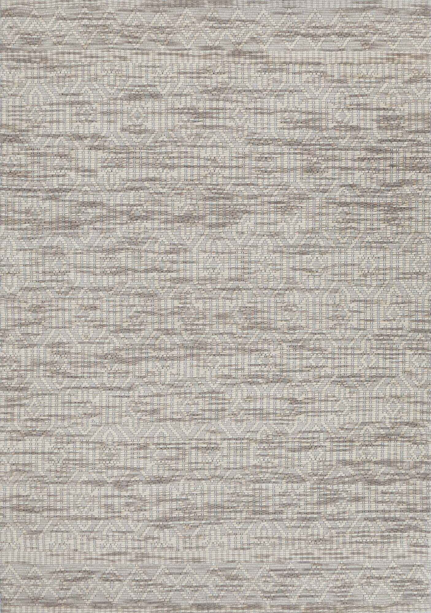 Large View Chea Geometric Wool Rug