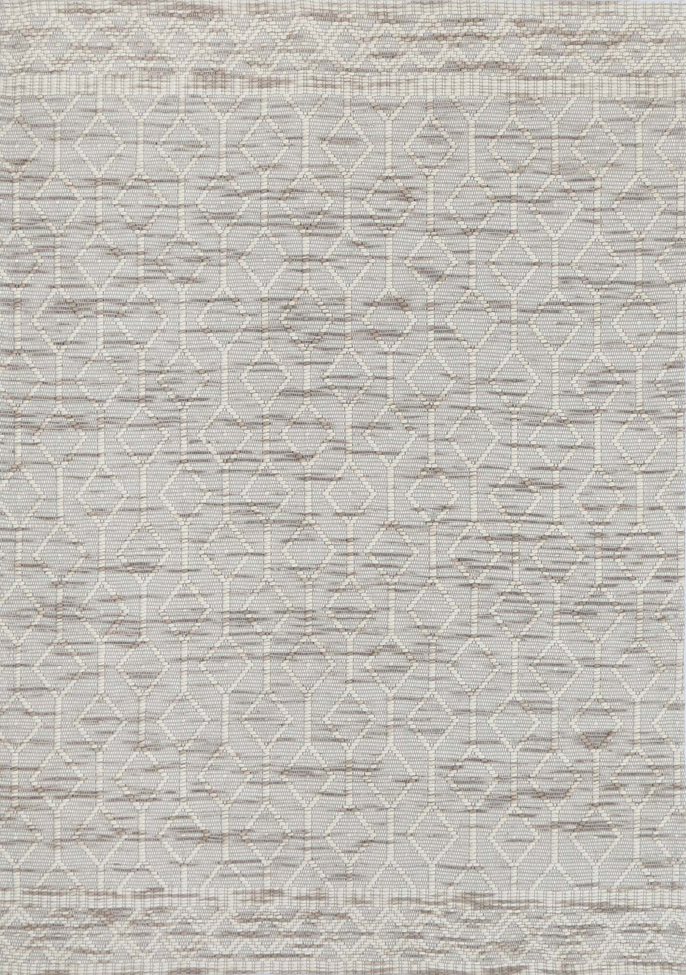 Chea Geometric Wool Rug