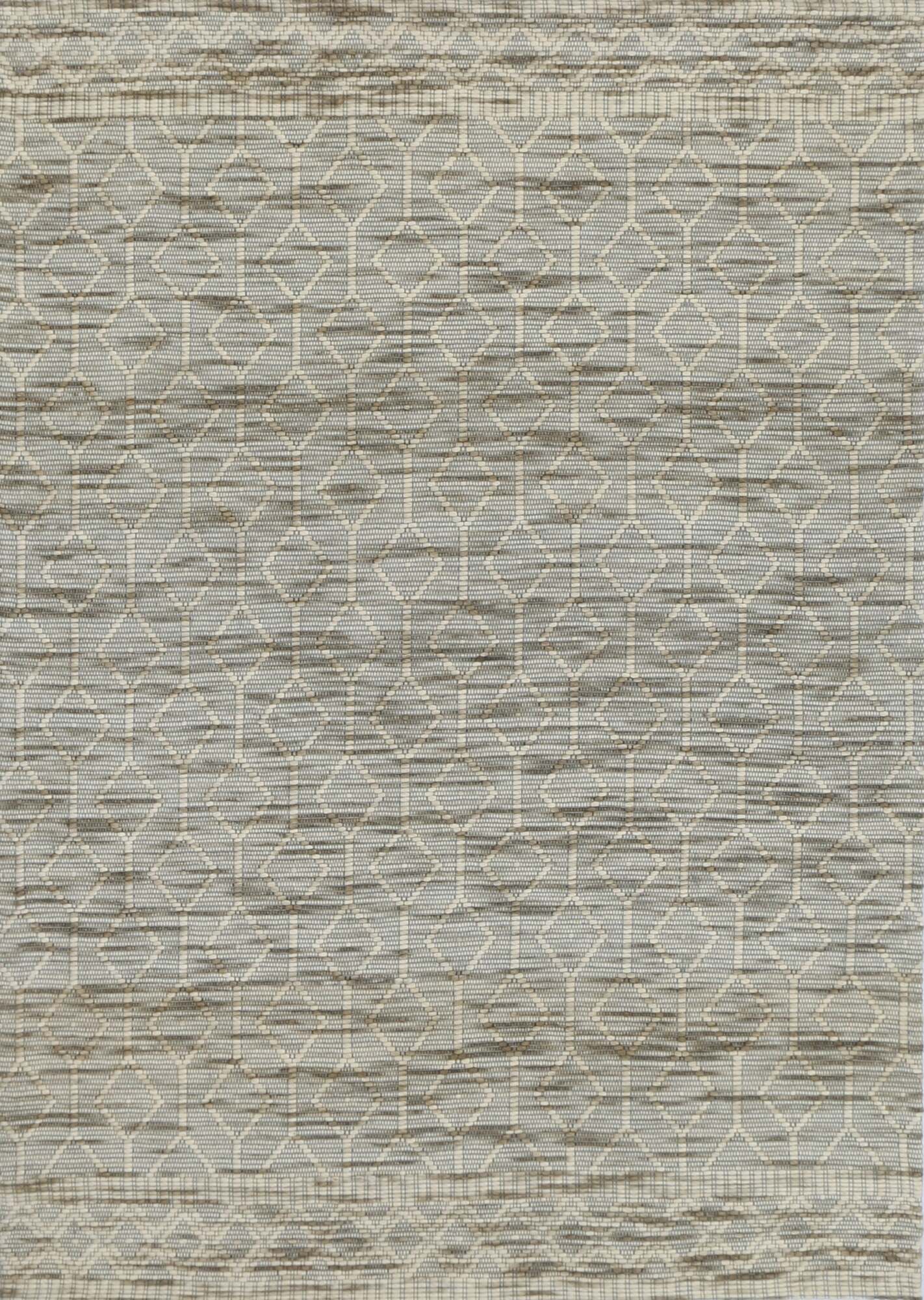 Chea Geometric Wool Rug