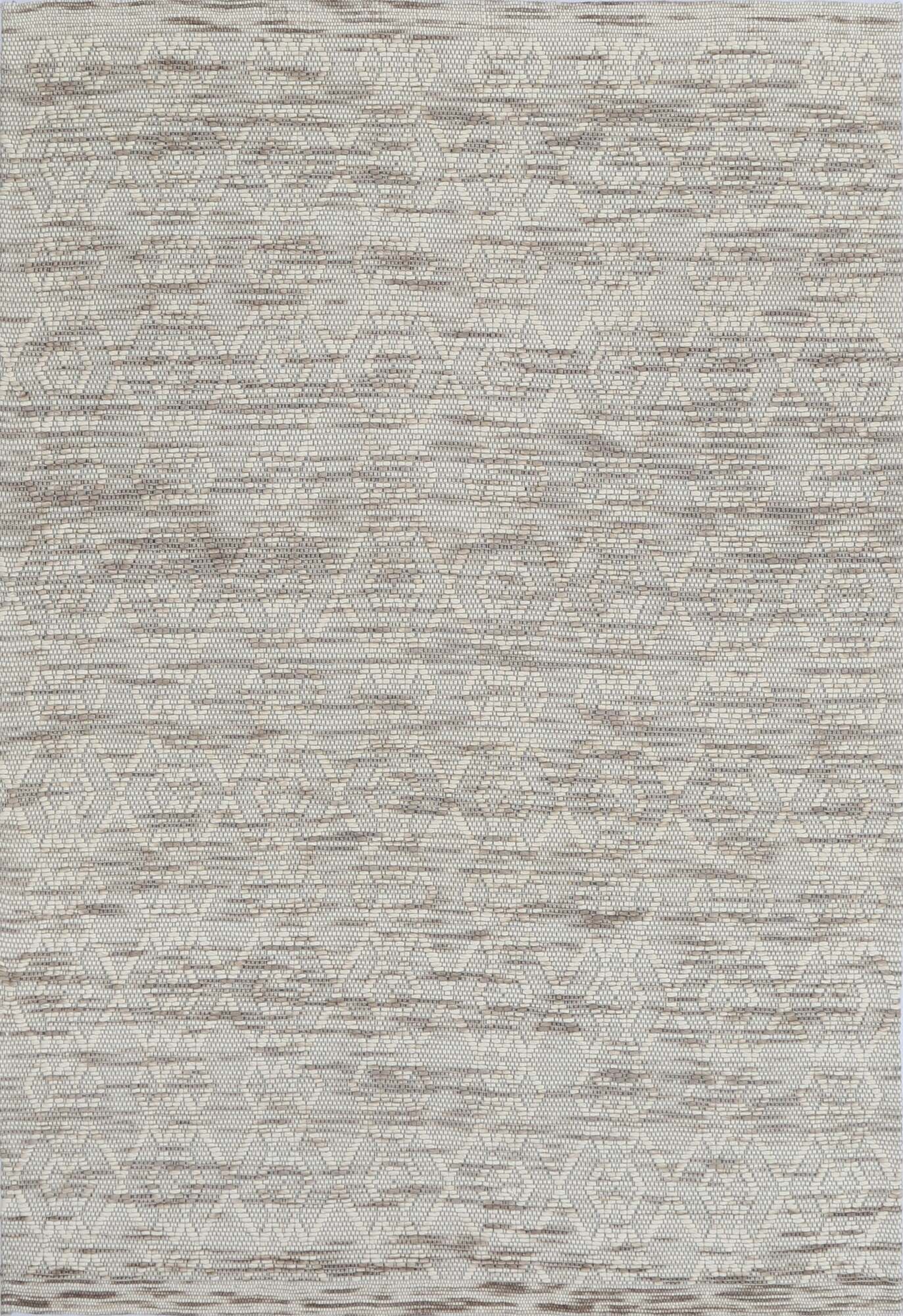Large View Chea Geometric Wool Rug
