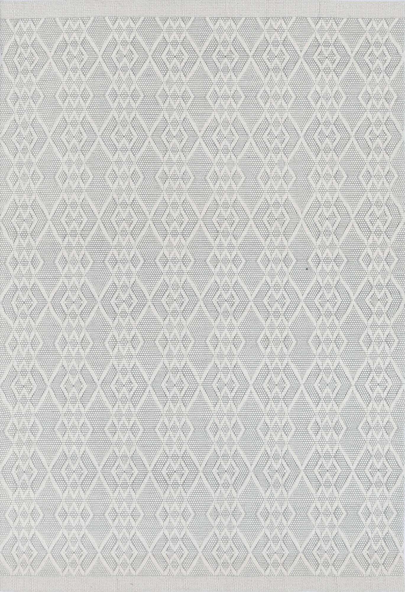 Large View Chea Geometric Wool Rug