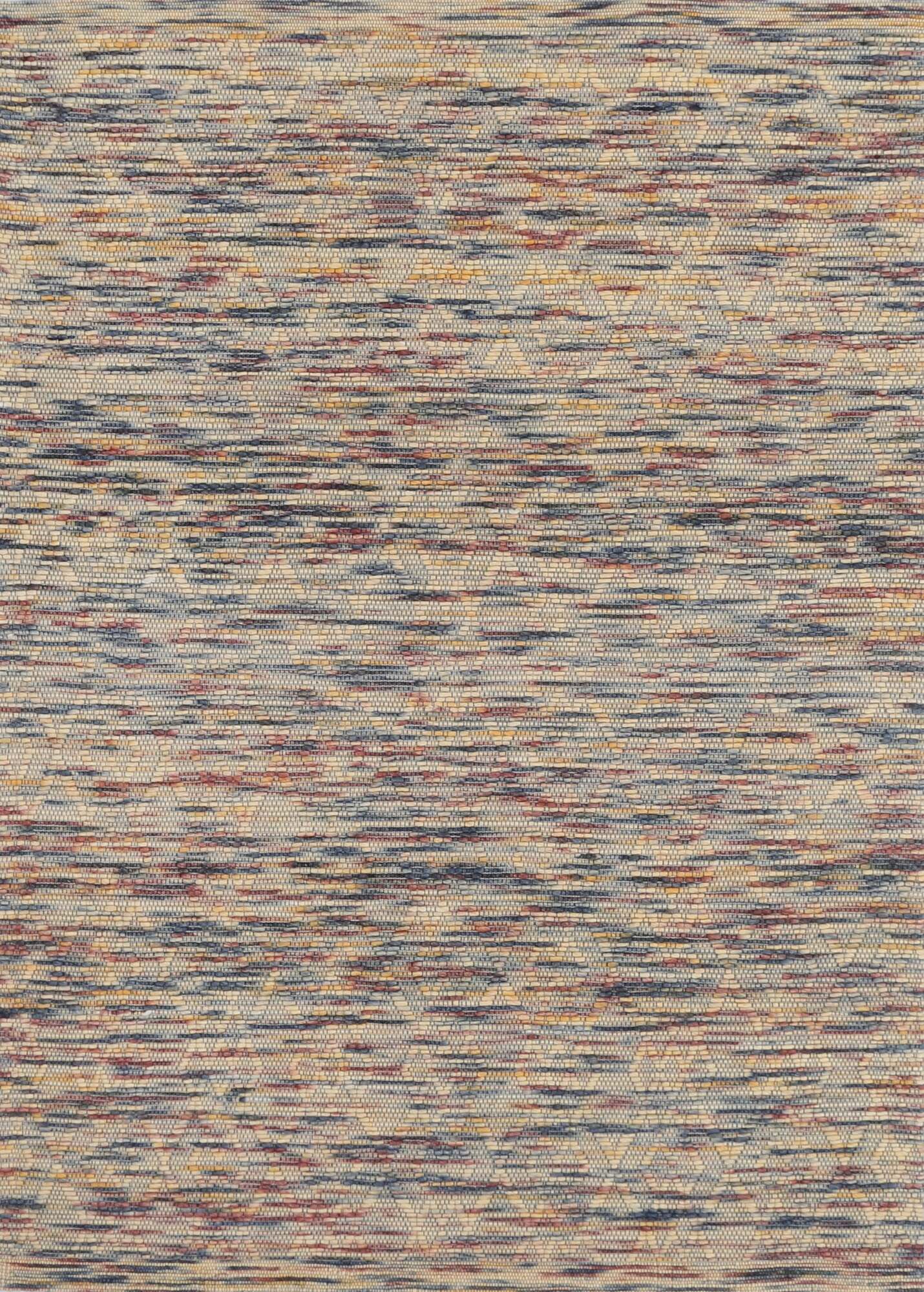 Large View Chea Geometric Wool Rug