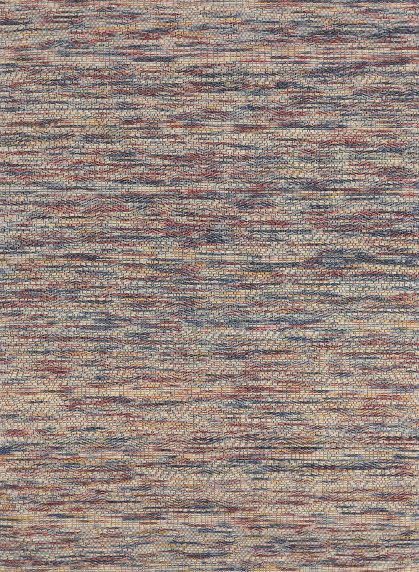 Large View Chea Geometric Wool Rug