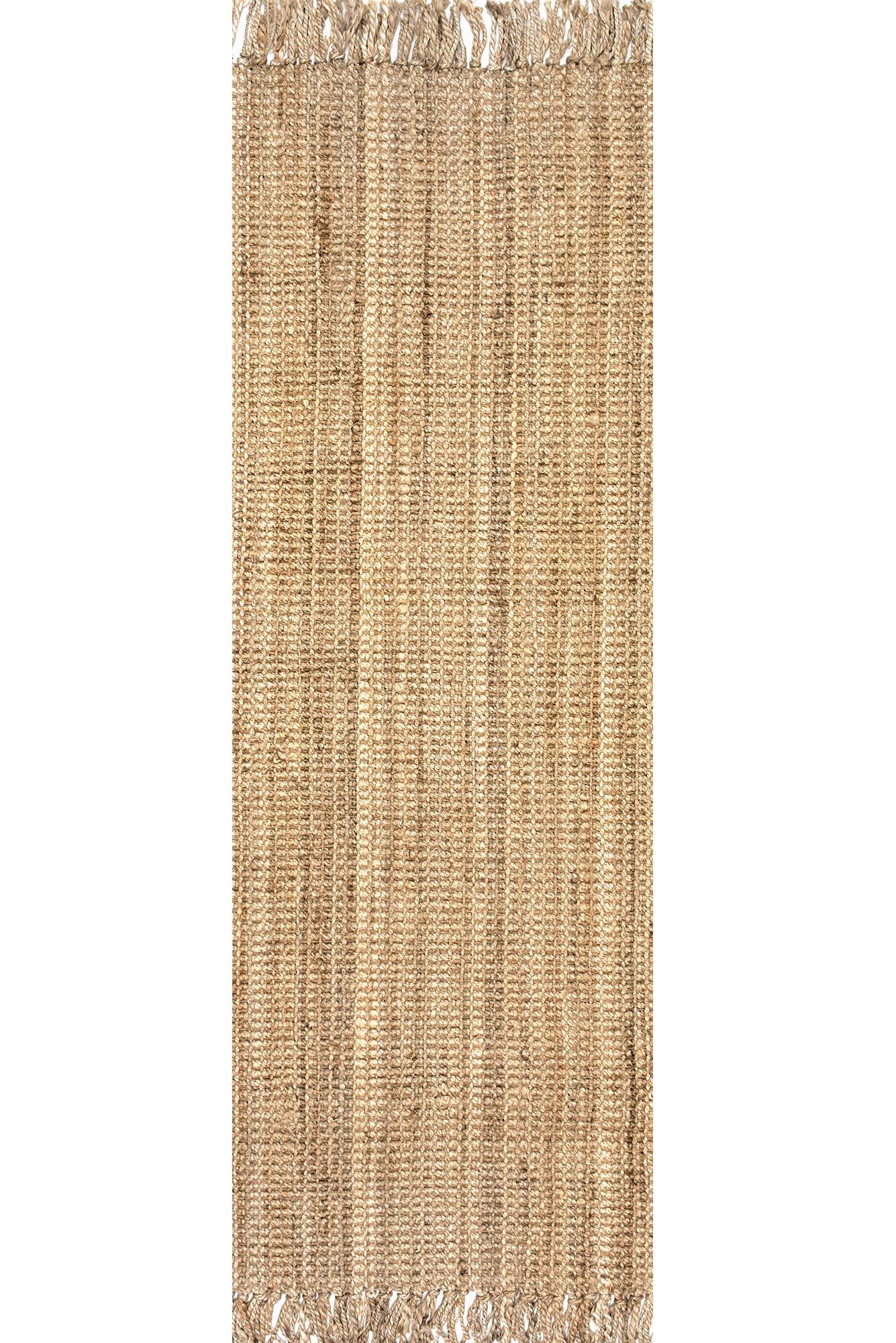 Large View Jimmy Natural Jute Flatweave Rug