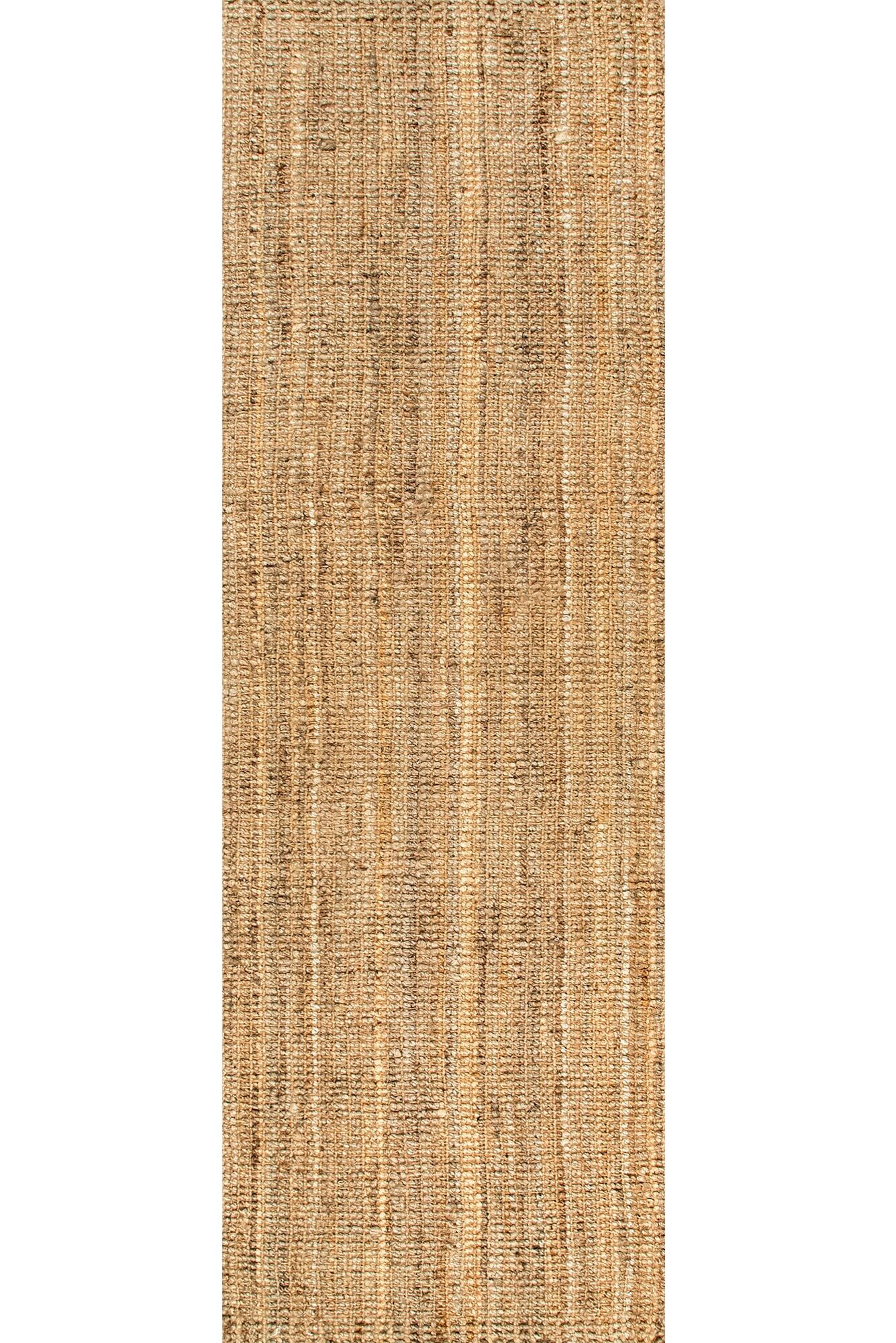 Large View Johnny Jute Hand Woven Rug