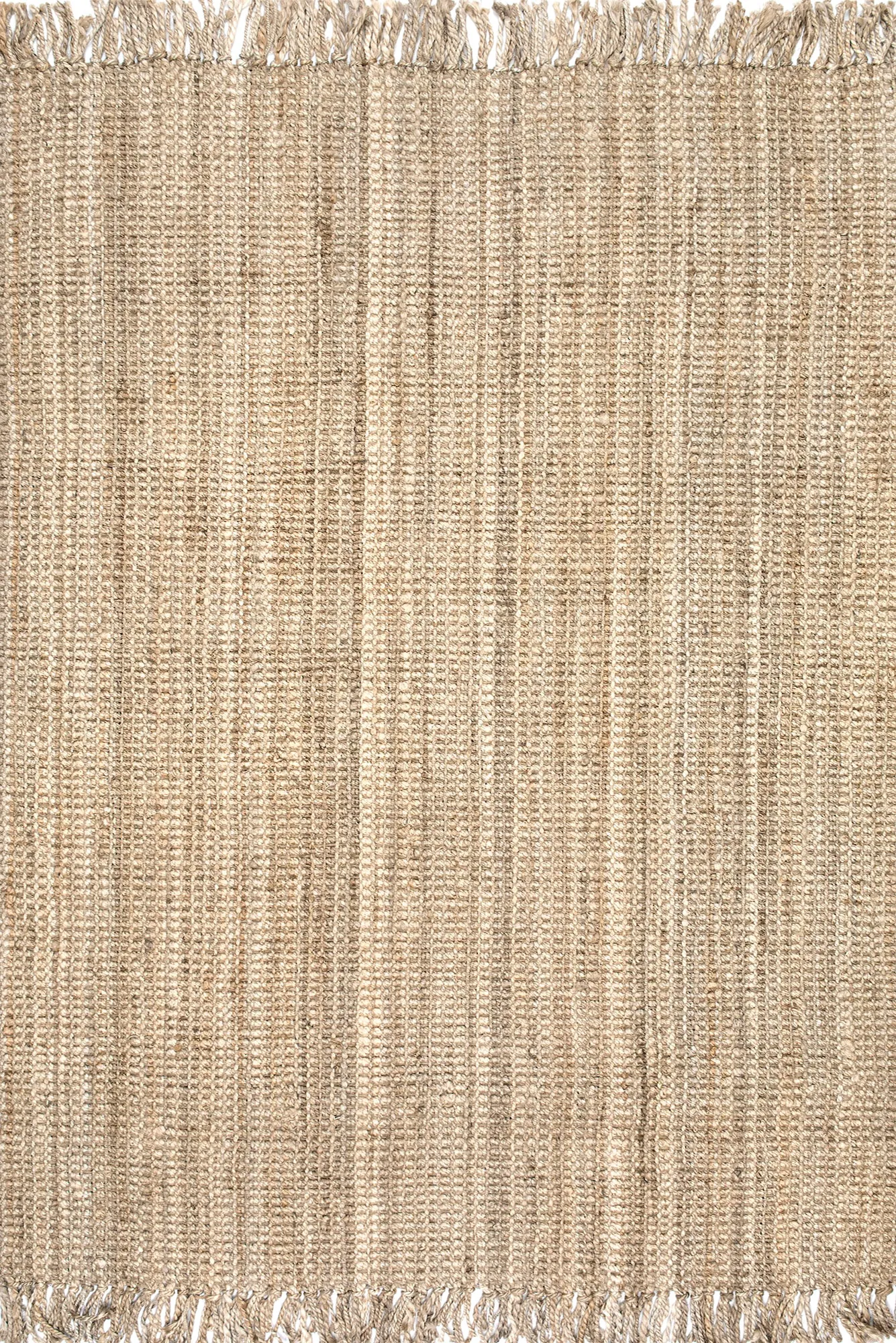 Chunky Jute Hand Woven Rug