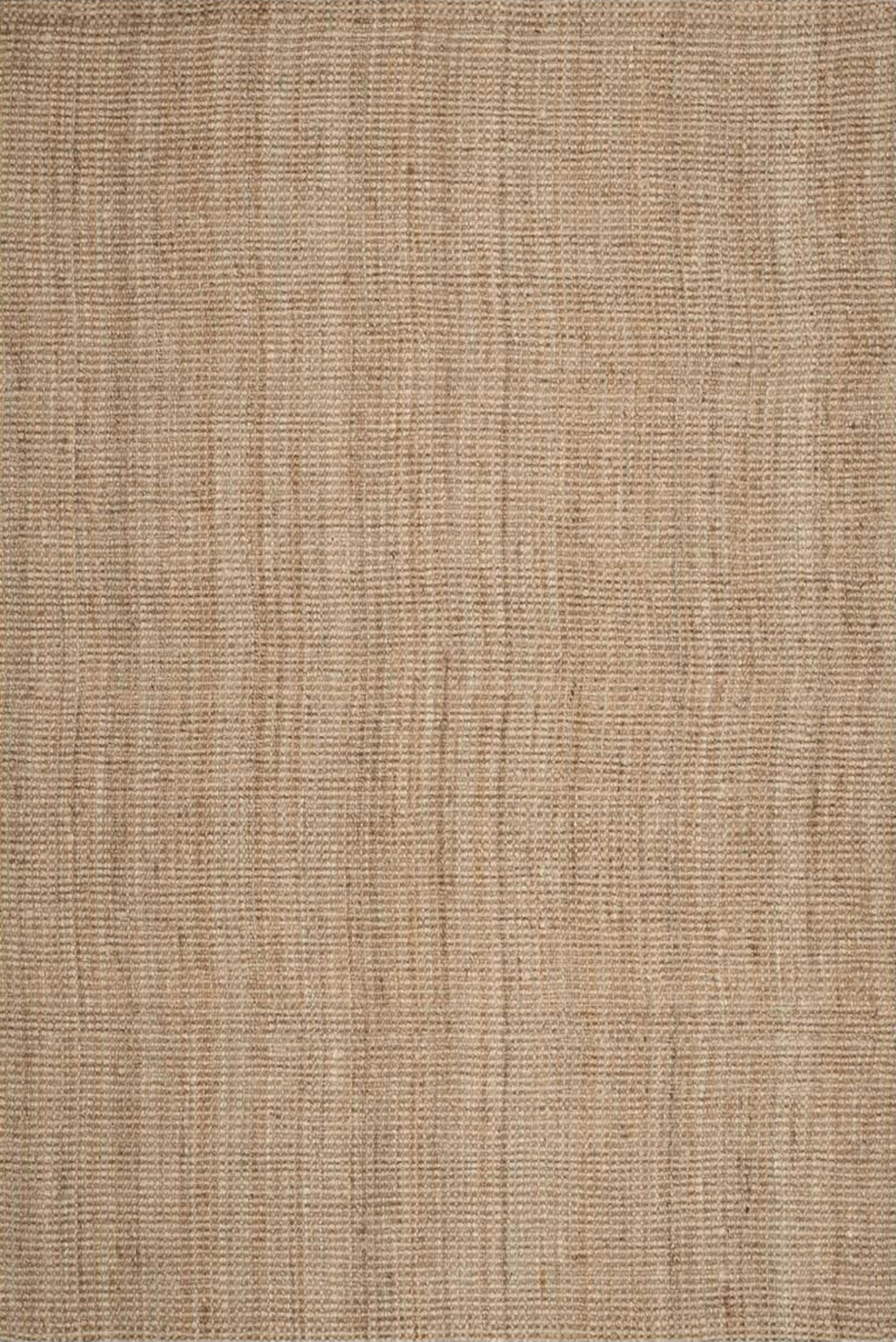 Large View Natural Jute Hand Woven Rug