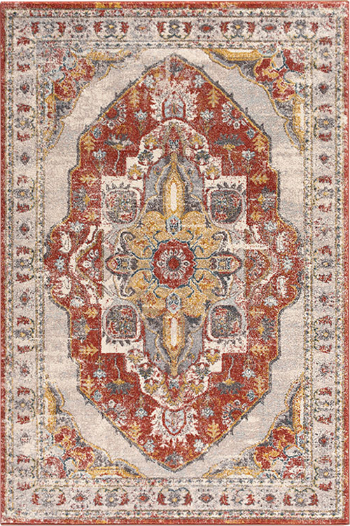 Large View Cleo Traditional Medallion Rug